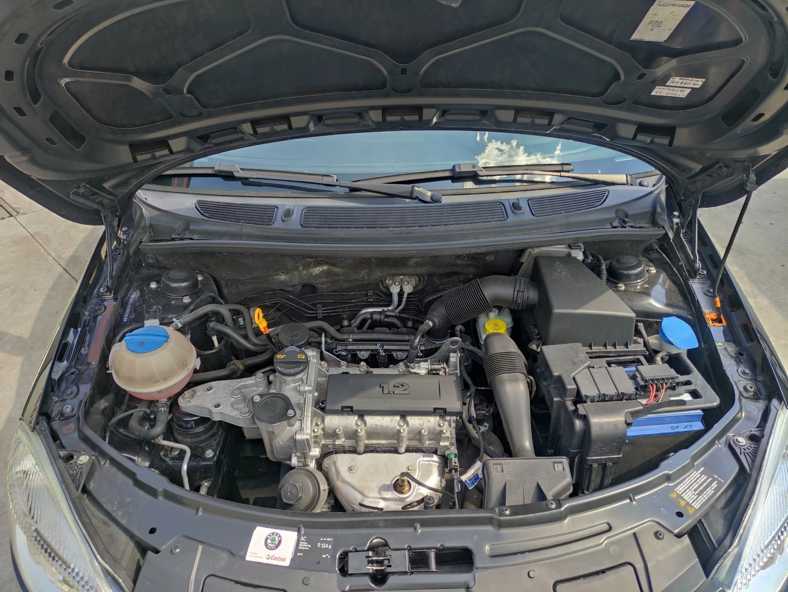 Skoda Fabia 1.2i 69k.c Euro4    | Mobile.bg   15