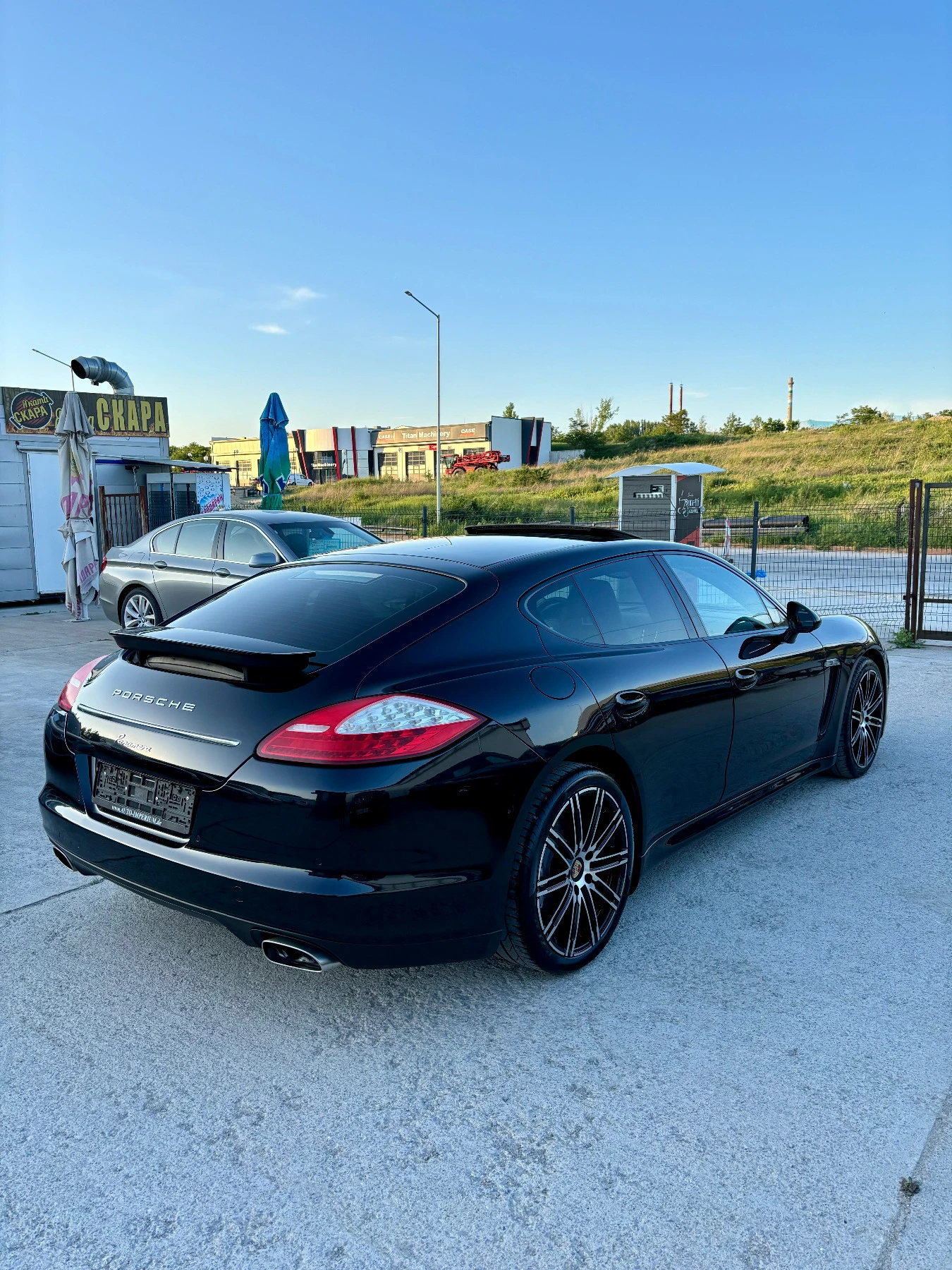 Porsche Panamera 3.0 Diesel  - изображение 5