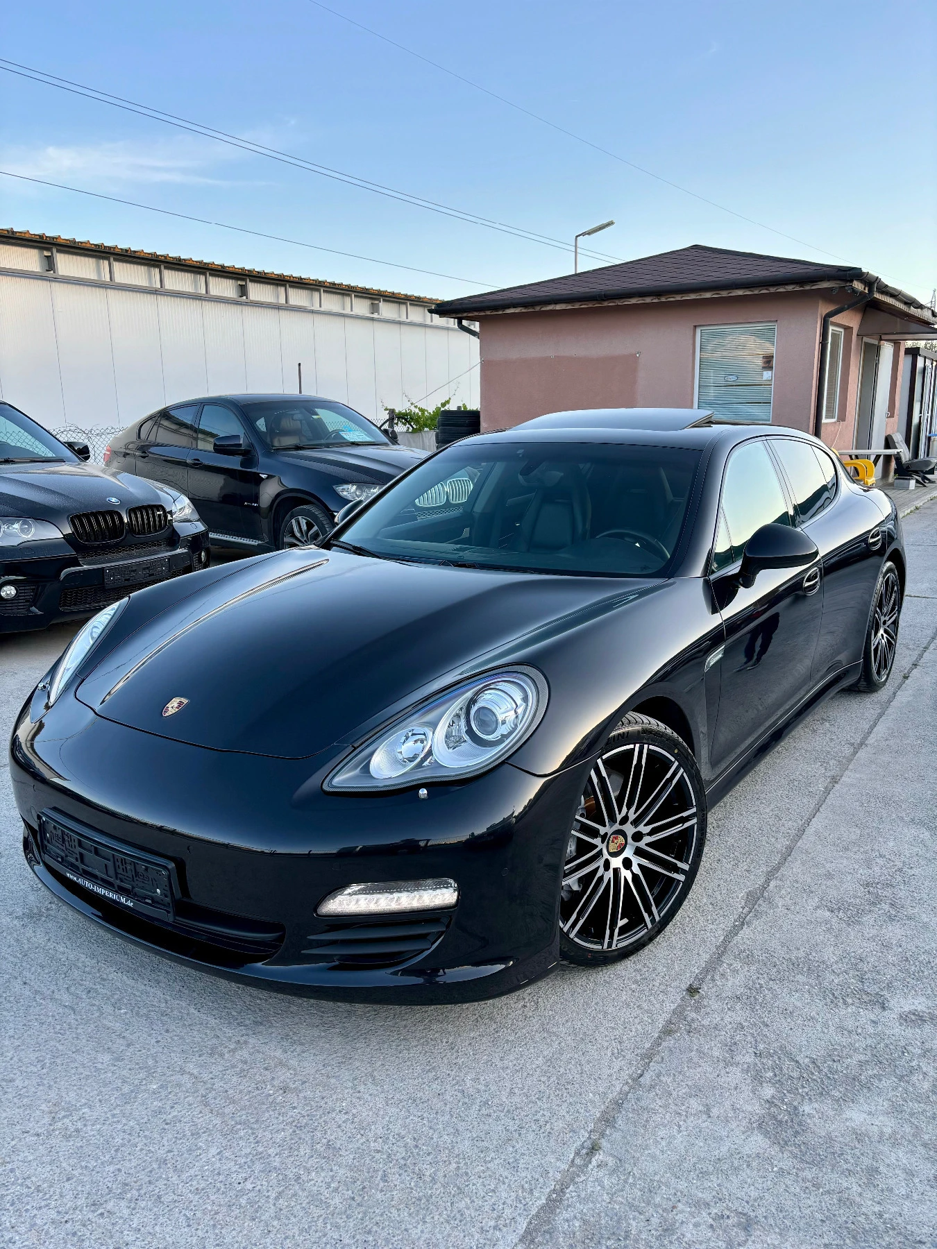 Porsche Panamera 3.0 Diesel  - [1] 