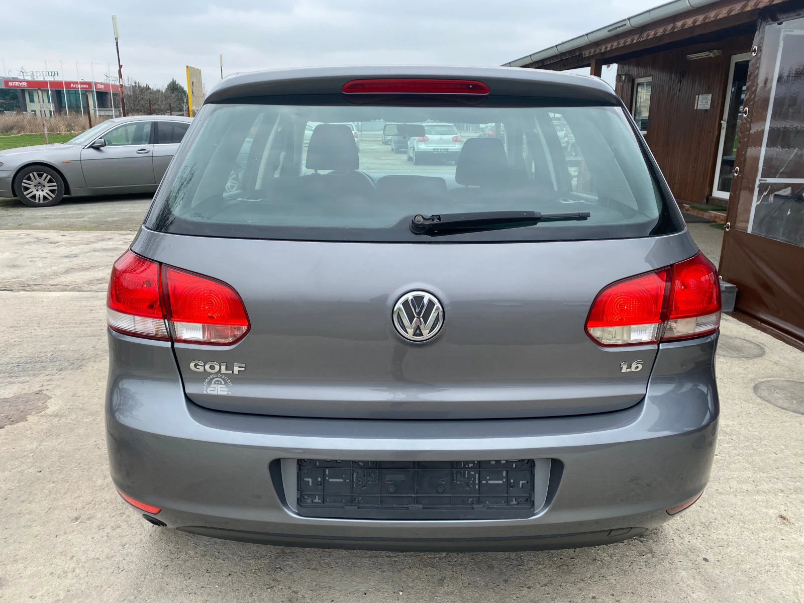 VW Golf 1.6+ ГАЗ - изображение 6