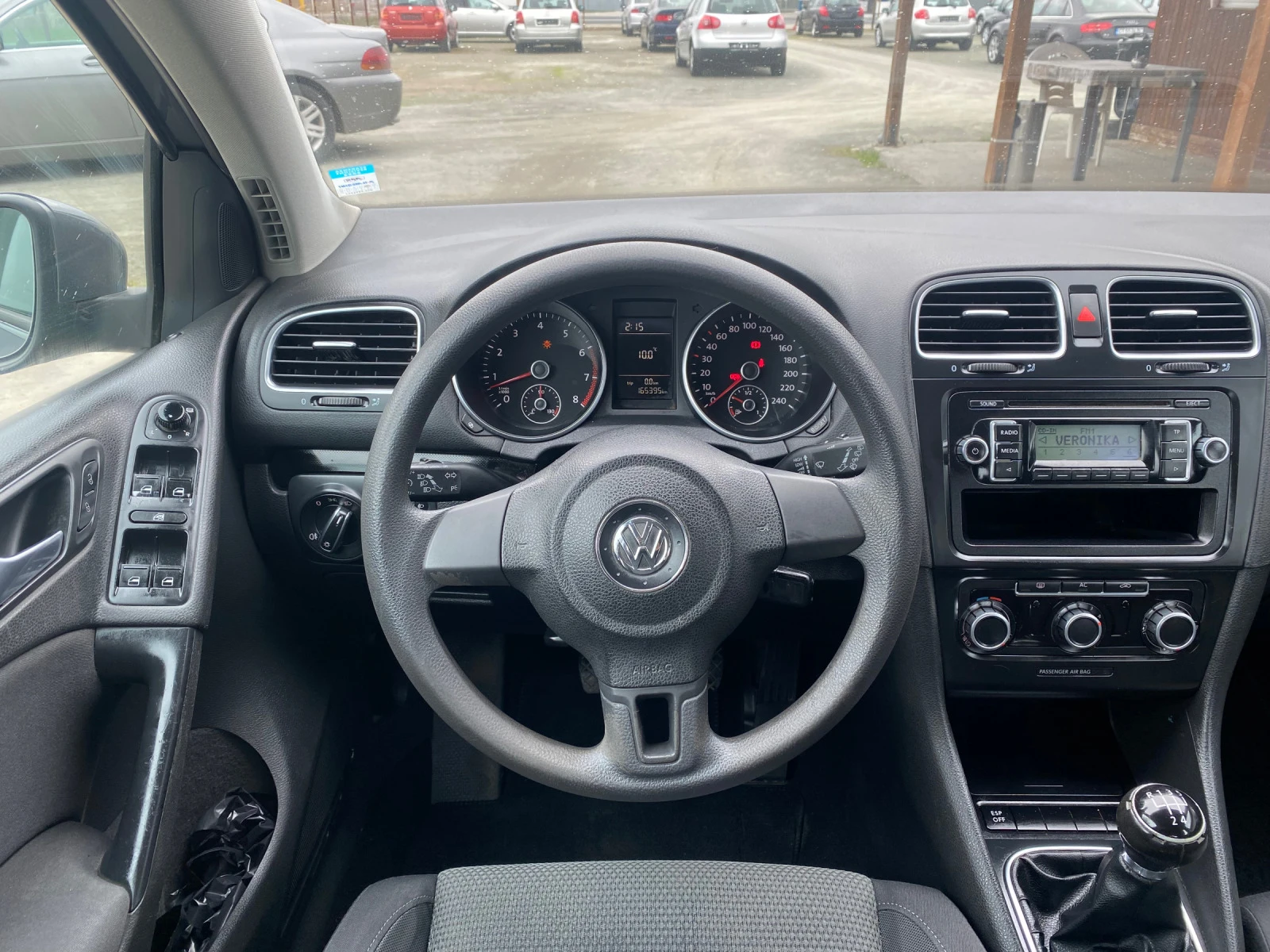 VW Golf 1.6+ ГАЗ - изображение 8