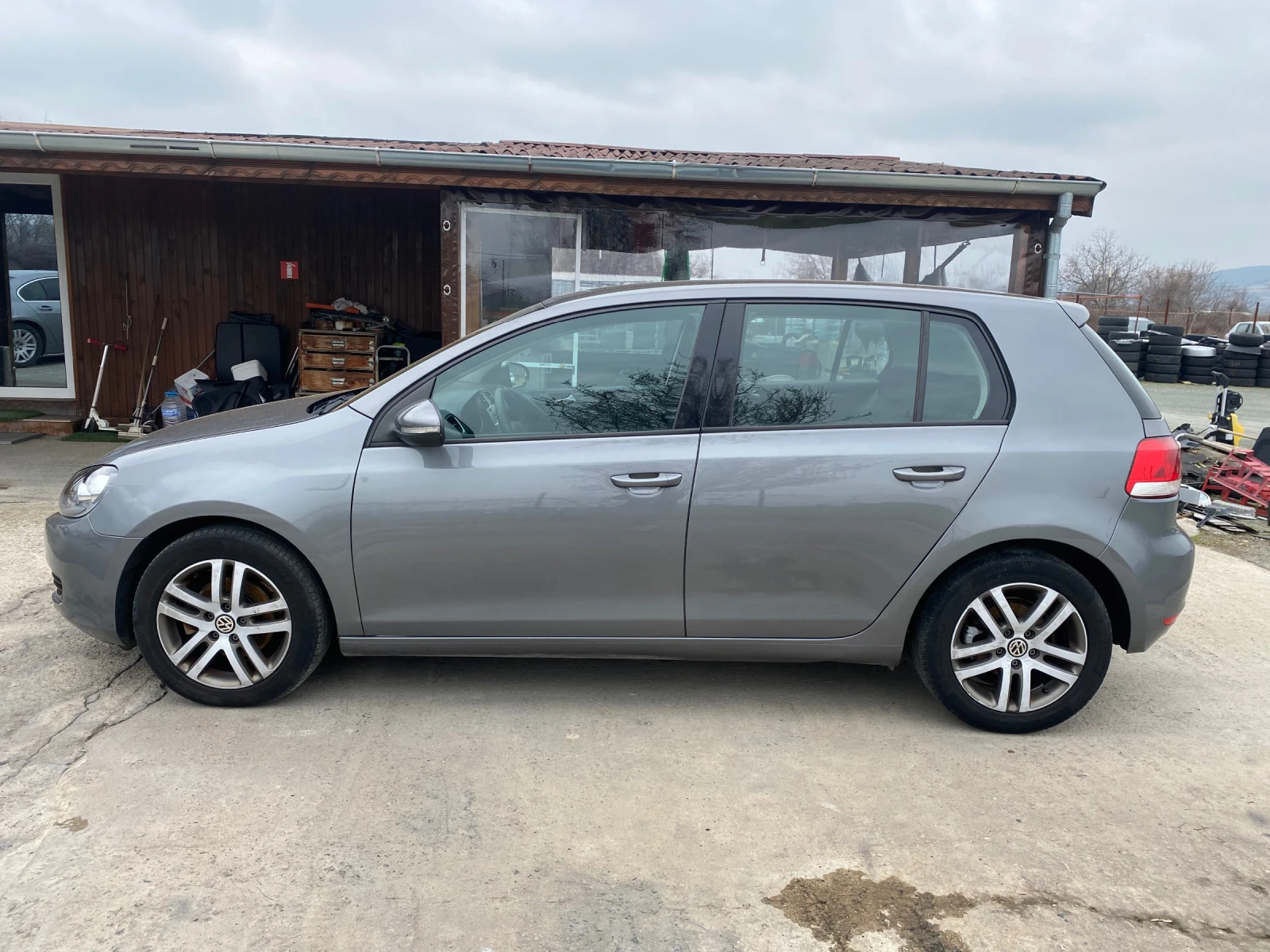 VW Golf 1.6+ ГАЗ - изображение 4