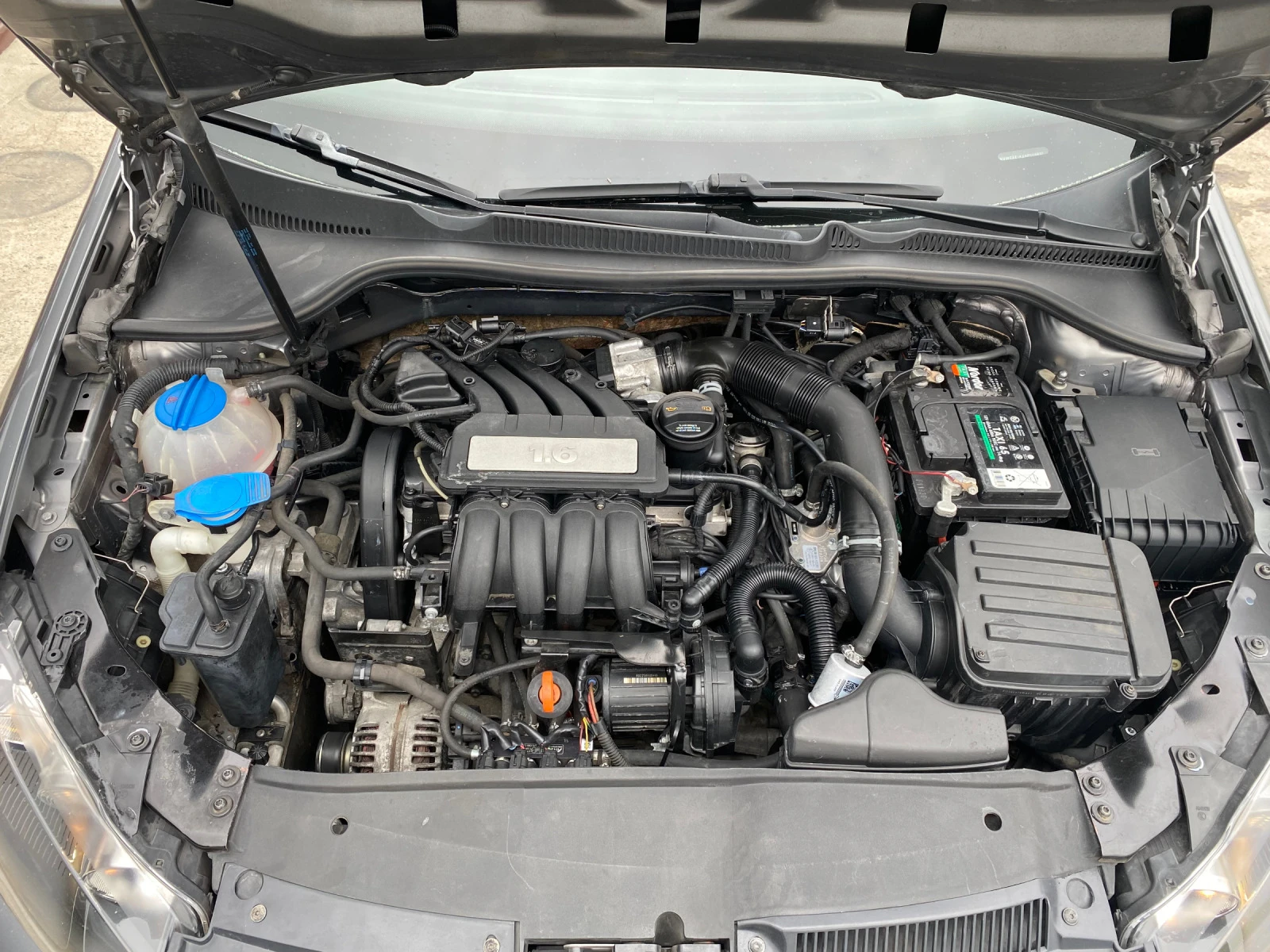 VW Golf 1.6+ ГАЗ | Mobile.bg — изображение 15