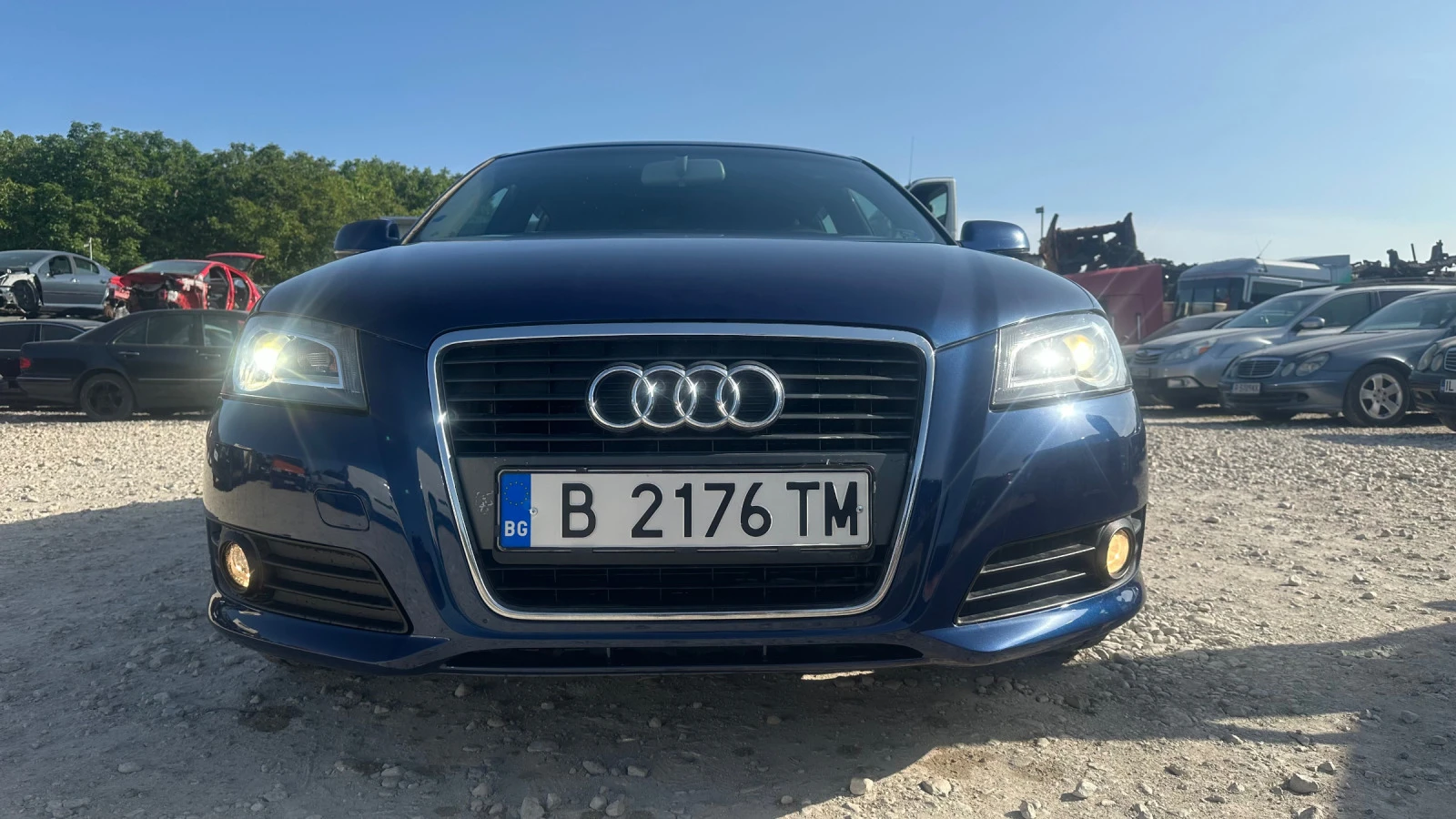 Audi A3 1.8TFSI S LINE АВТОМАТИК БАРТЕР ЛИЗИНГ ТОП - изображение 2