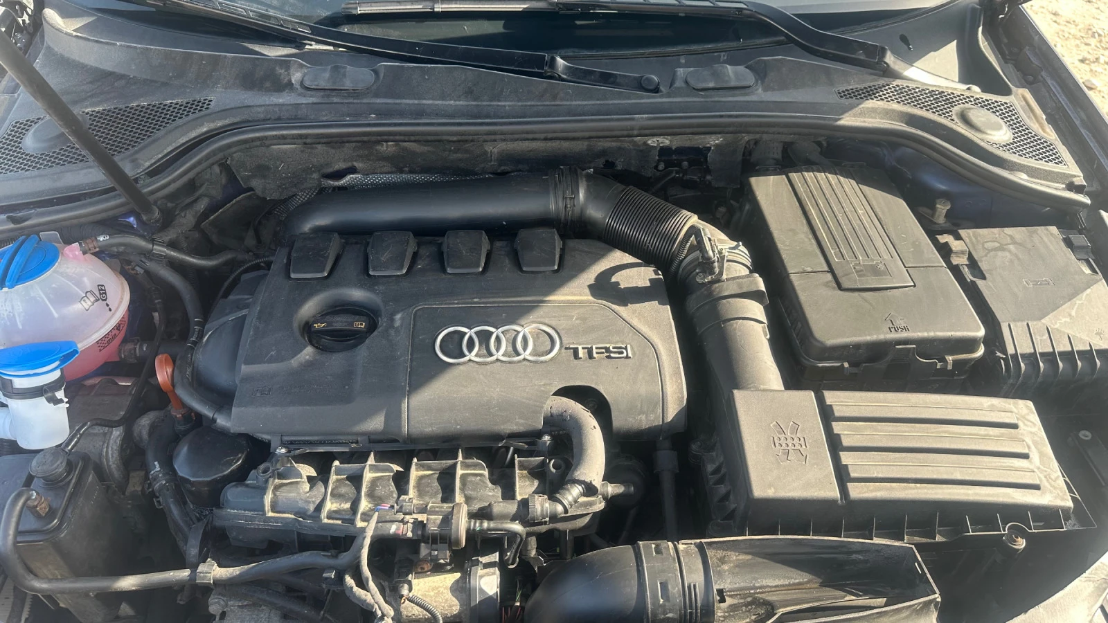 Audi A3 1.8TFSI S LINE     | Mobile.bg   11