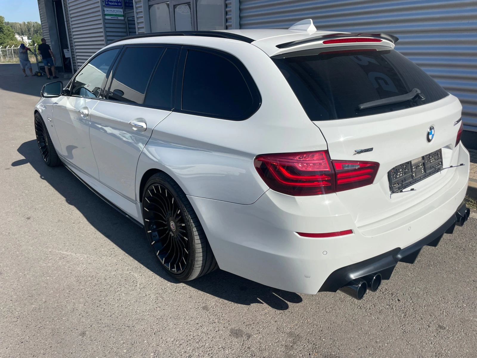 BMW 550 M50D+ 440кс+ M-packet+ Sport-packet+ Панорама+ Кам - изображение 3