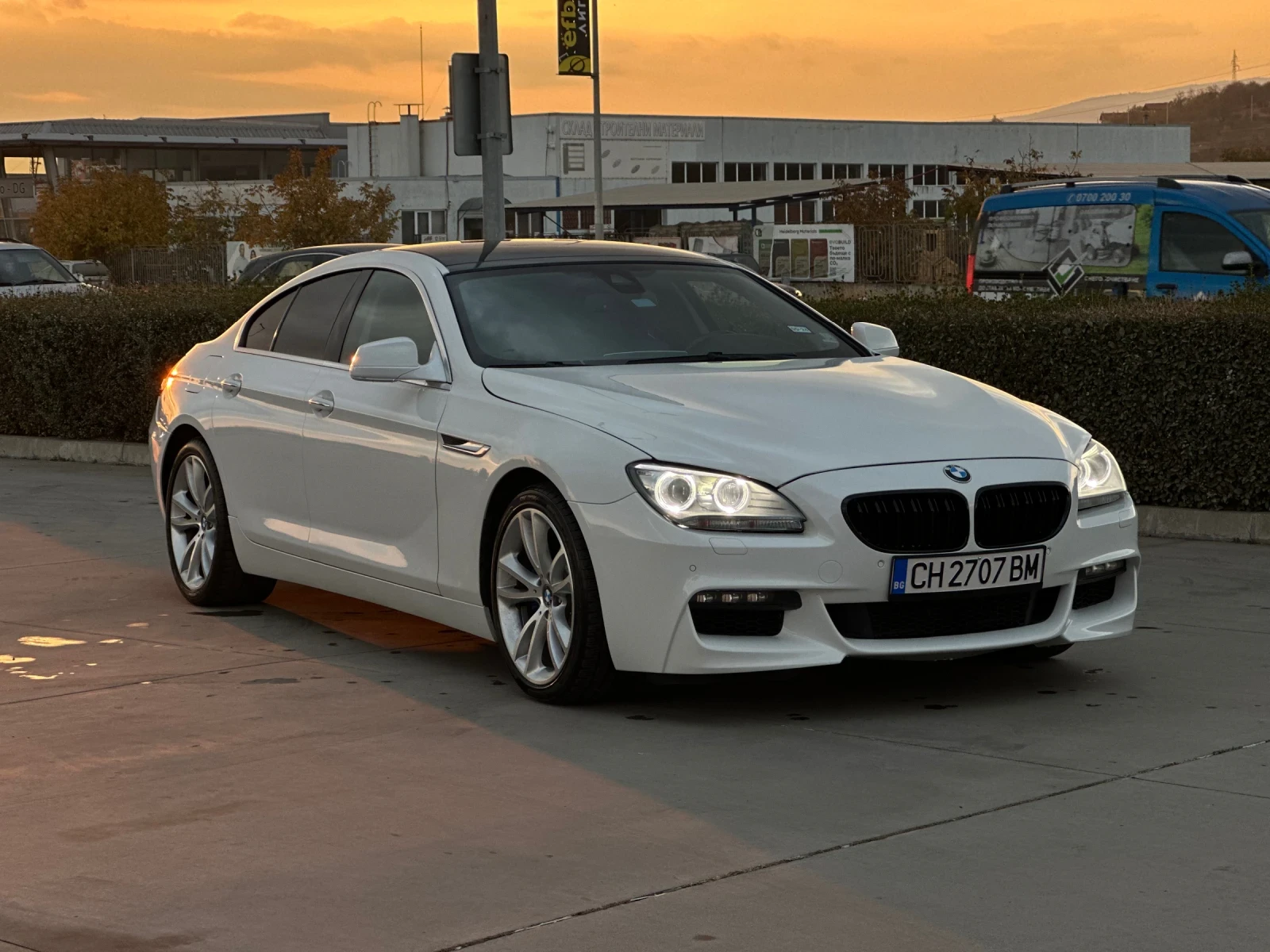 BMW 640 Gran Coupe FULL - изображение 2