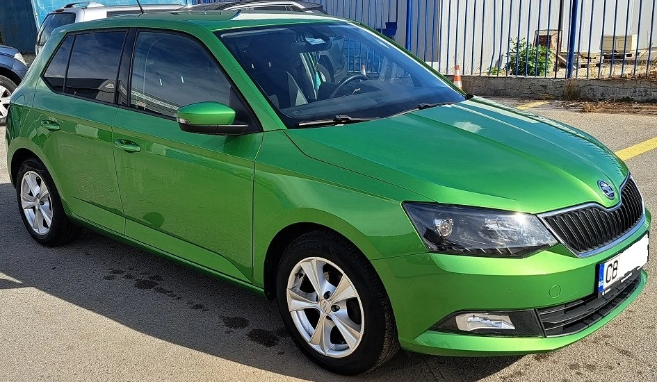 Skoda Fabia LPG - изображение 3