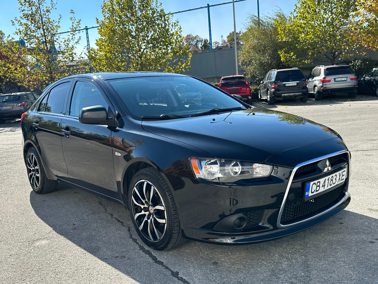 Mitsubishi Lancer 1.6i 117к.с.  - изображение 6