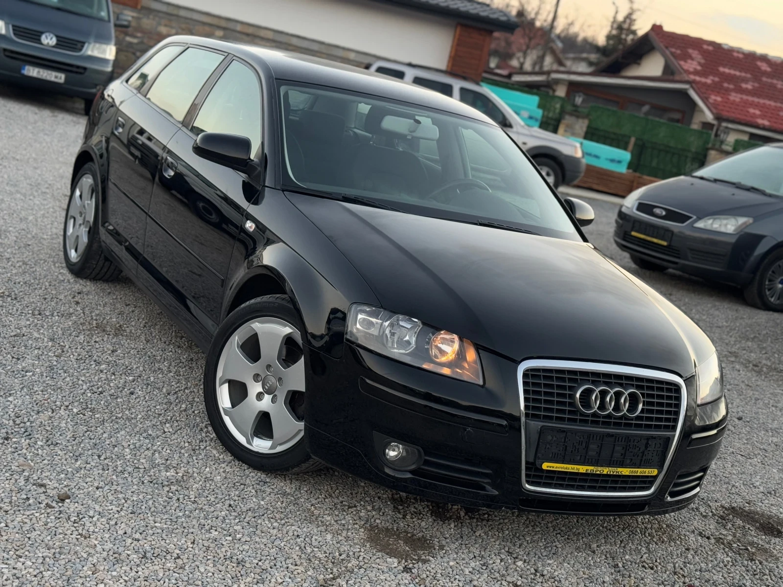 Audi A3 1.9TDI 105кс Sportback  - [1] 