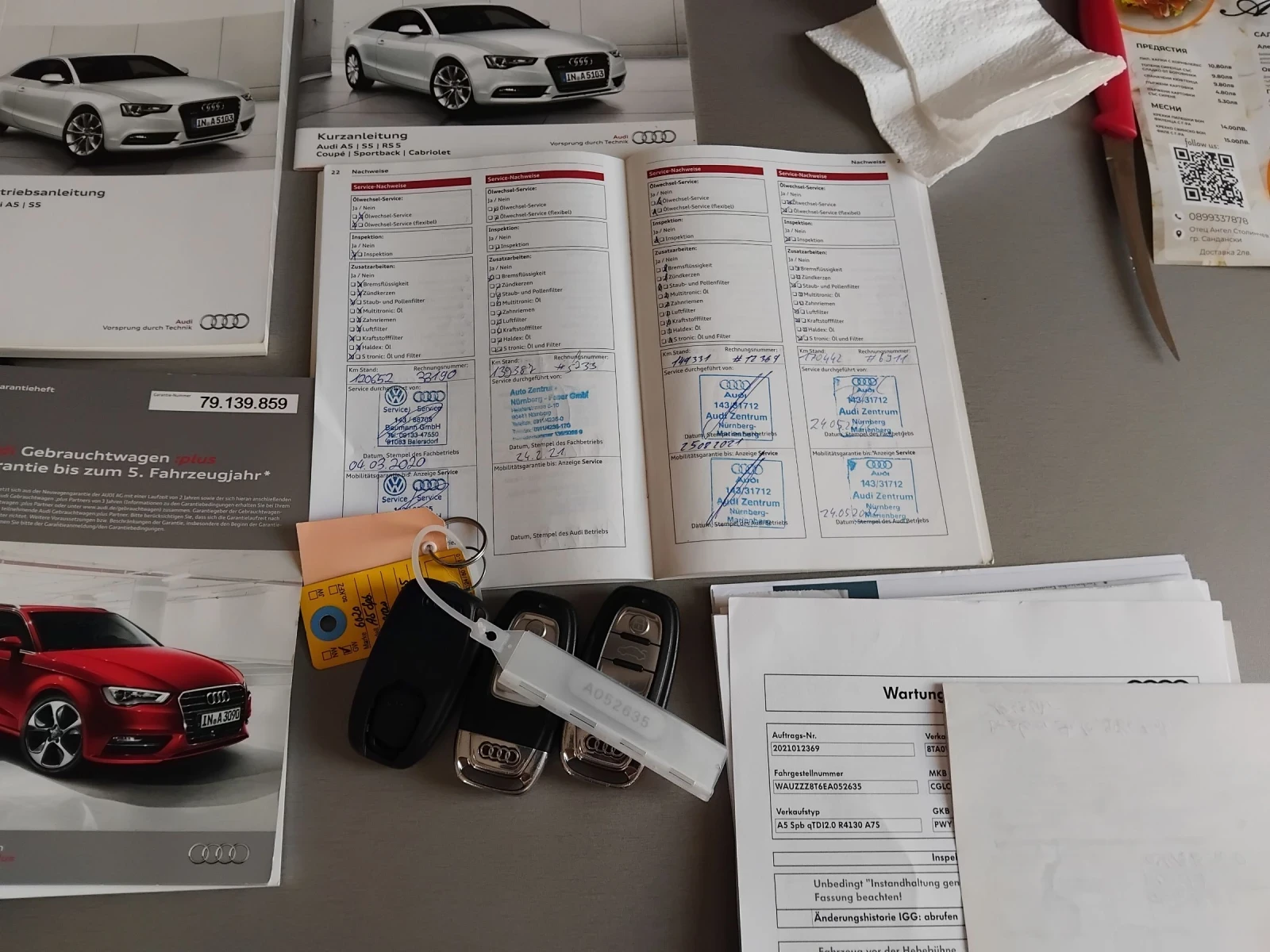 Audi A5 Sportback 2.0 TDI/Quattro - изображение 8