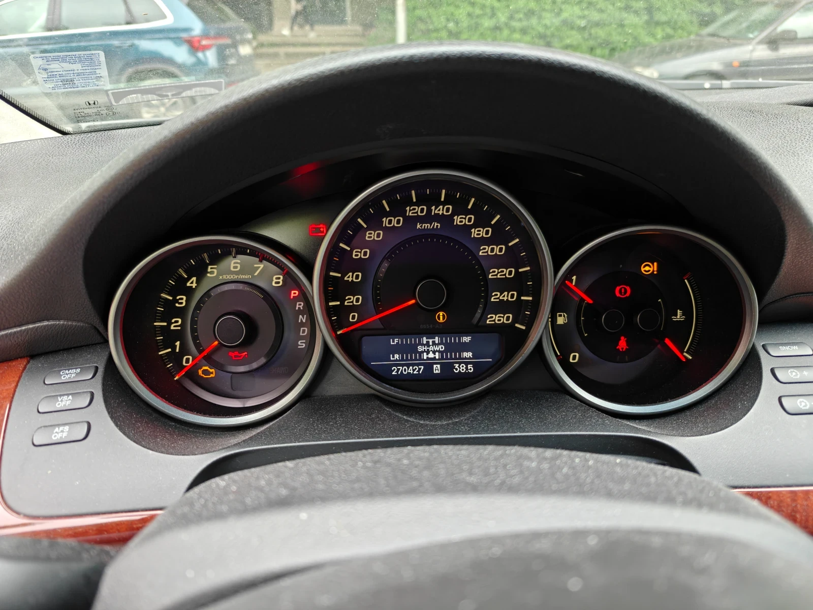 Honda Legend KB2 3.7L - изображение 9