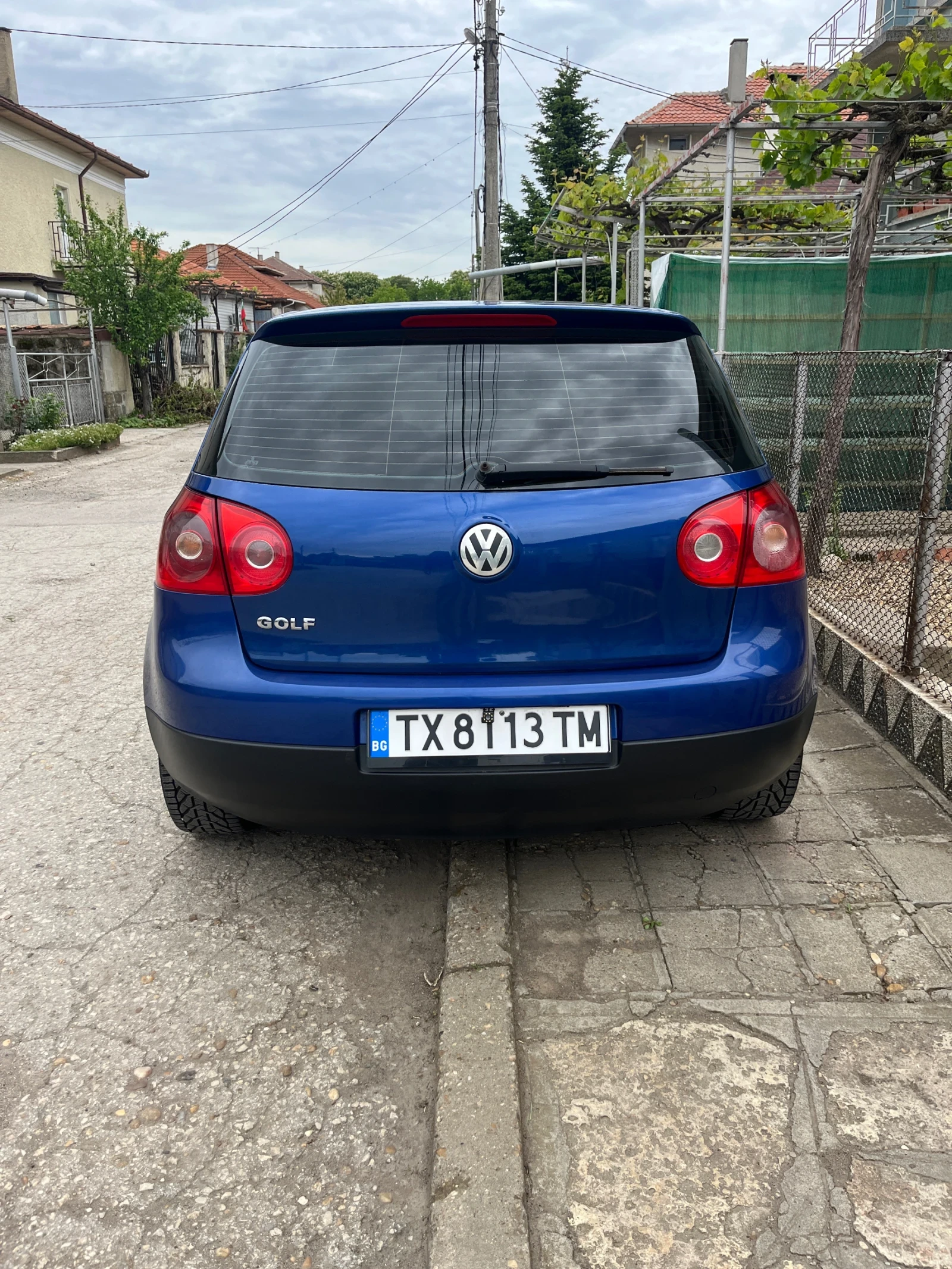 VW Golf 5 2.0 TDI - изображение 4