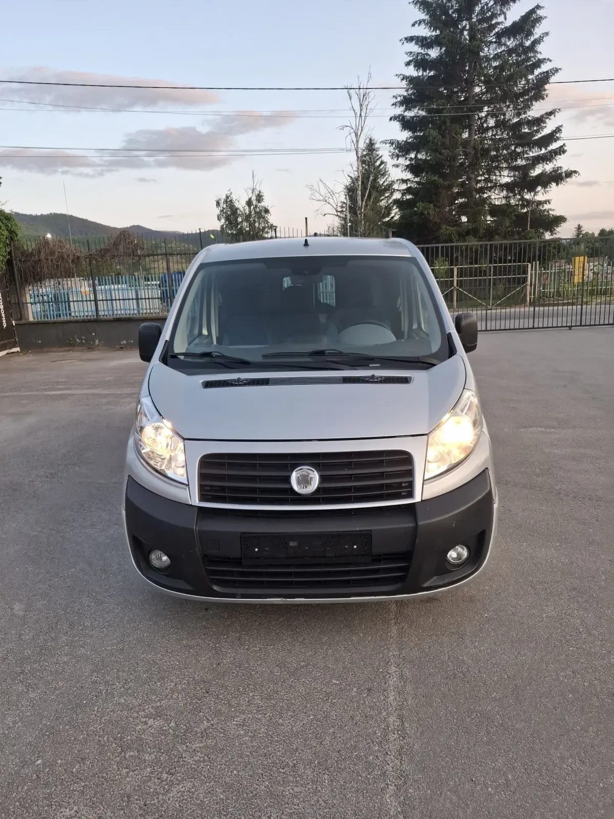 Fiat Scudo 2.0HDI 120к.с - изображение 7