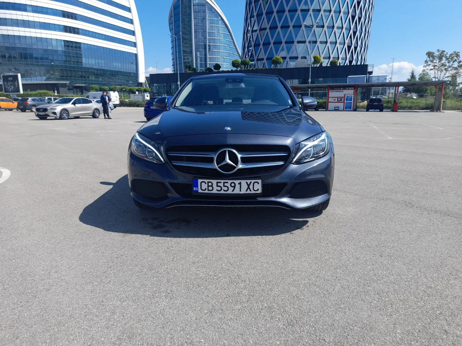 Mercedes-Benz C 350 Plug-in hybrid - изображение 2