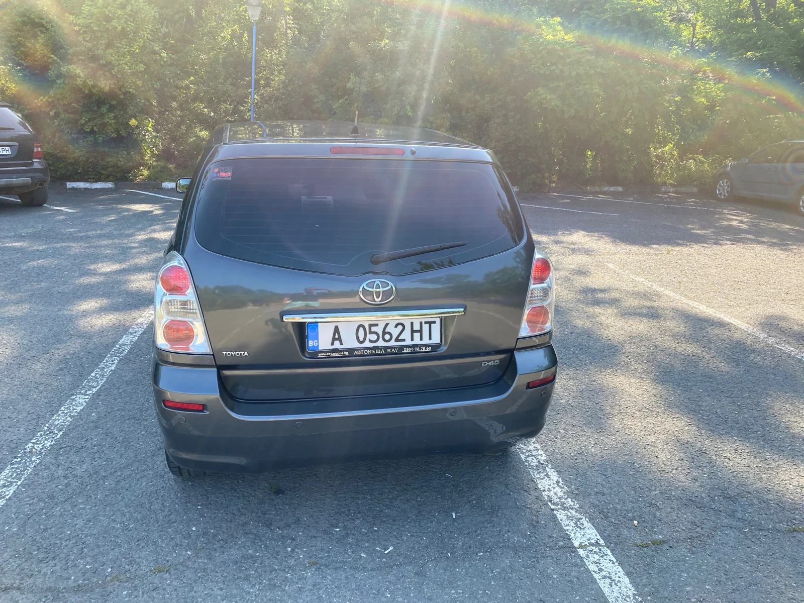 Toyota Corolla verso  - изображение 2