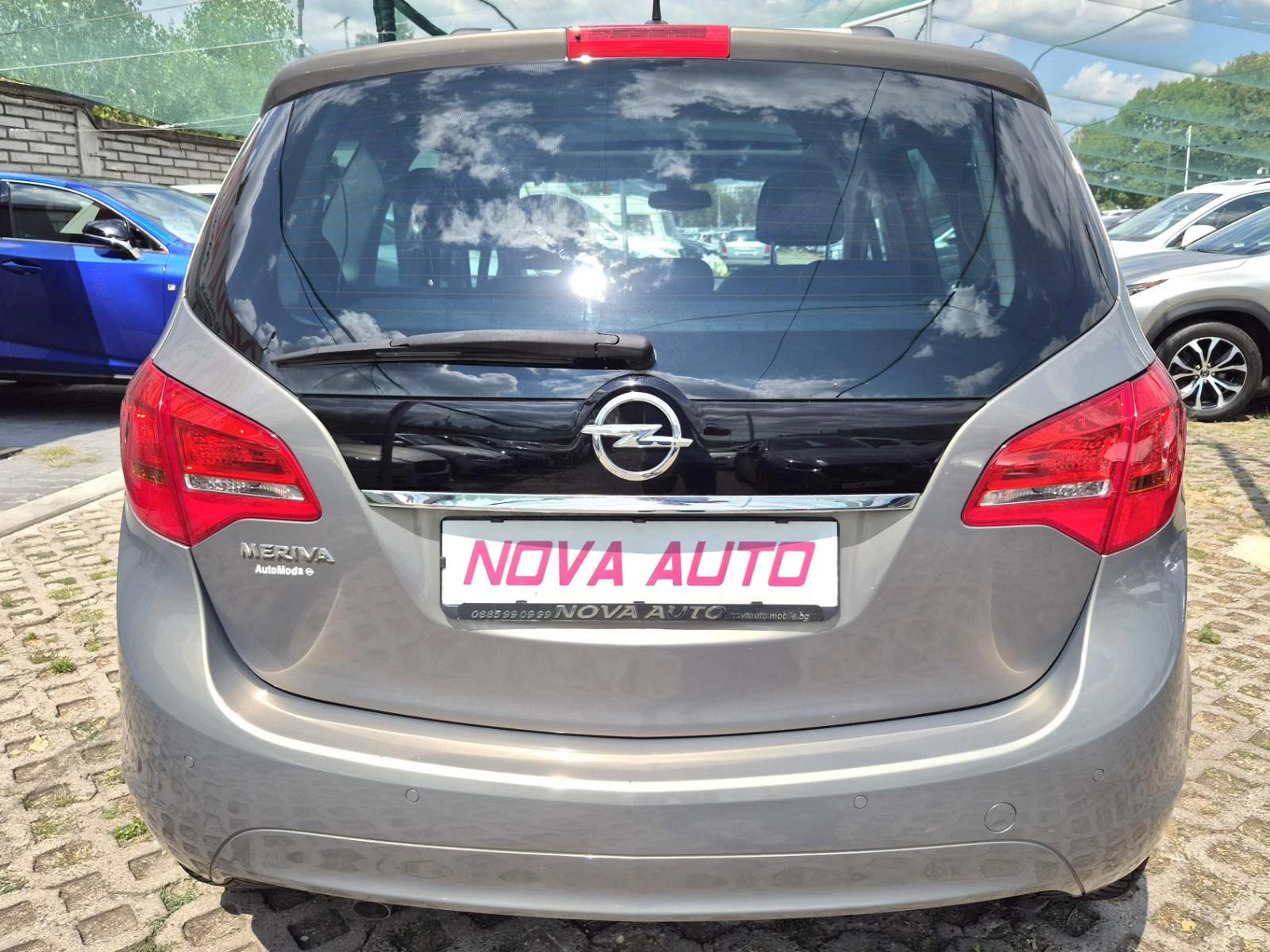 Opel Meriva 1.4i-120кс-GPL-ПАНОРАМА -COSMO - изображение 3
