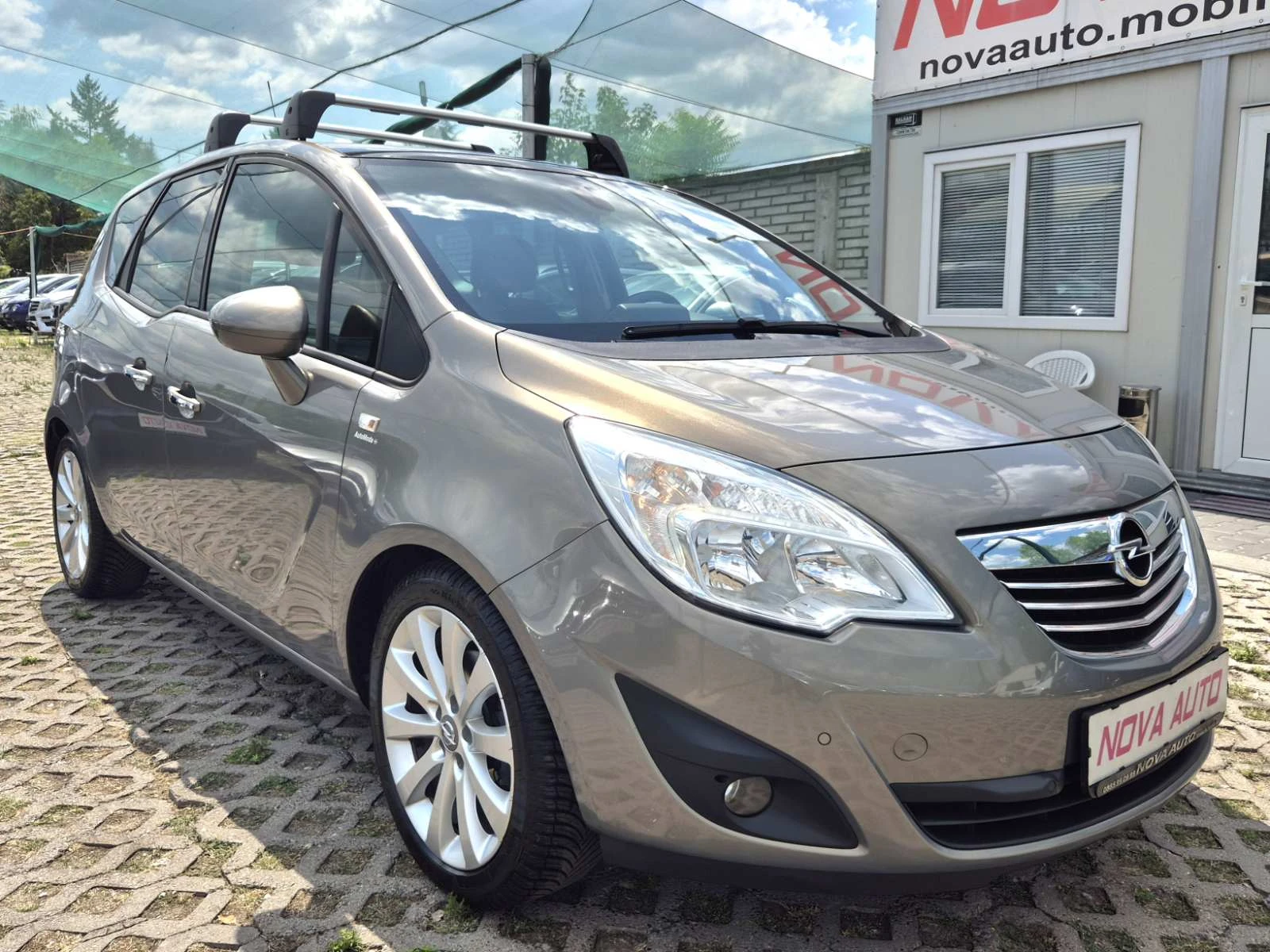 Opel Meriva 1.4i-120кс-GPL-ПАНОРАМА -COSMO - изображение 5