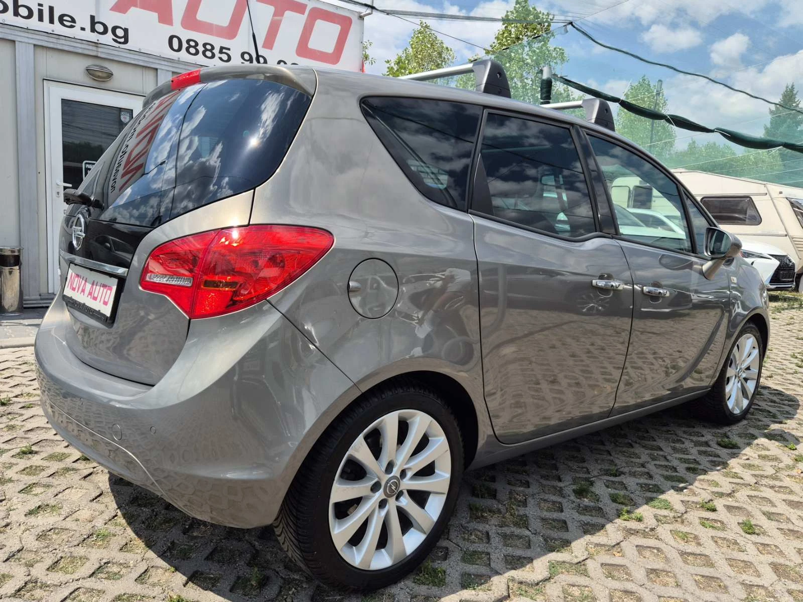 Opel Meriva 1.4i-120кс-GPL-ПАНОРАМА -COSMO - изображение 4