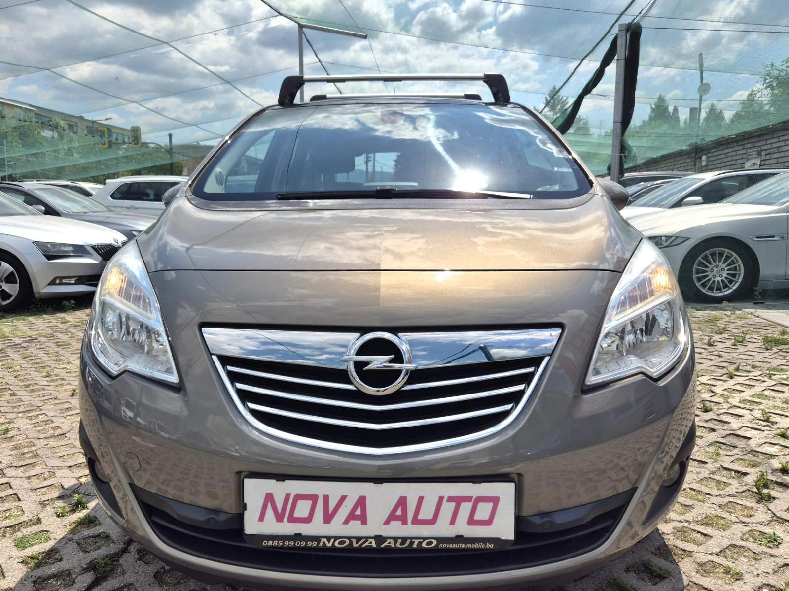 Opel Meriva 1.4i-120кс-GPL-ПАНОРАМА -COSMO - изображение 6