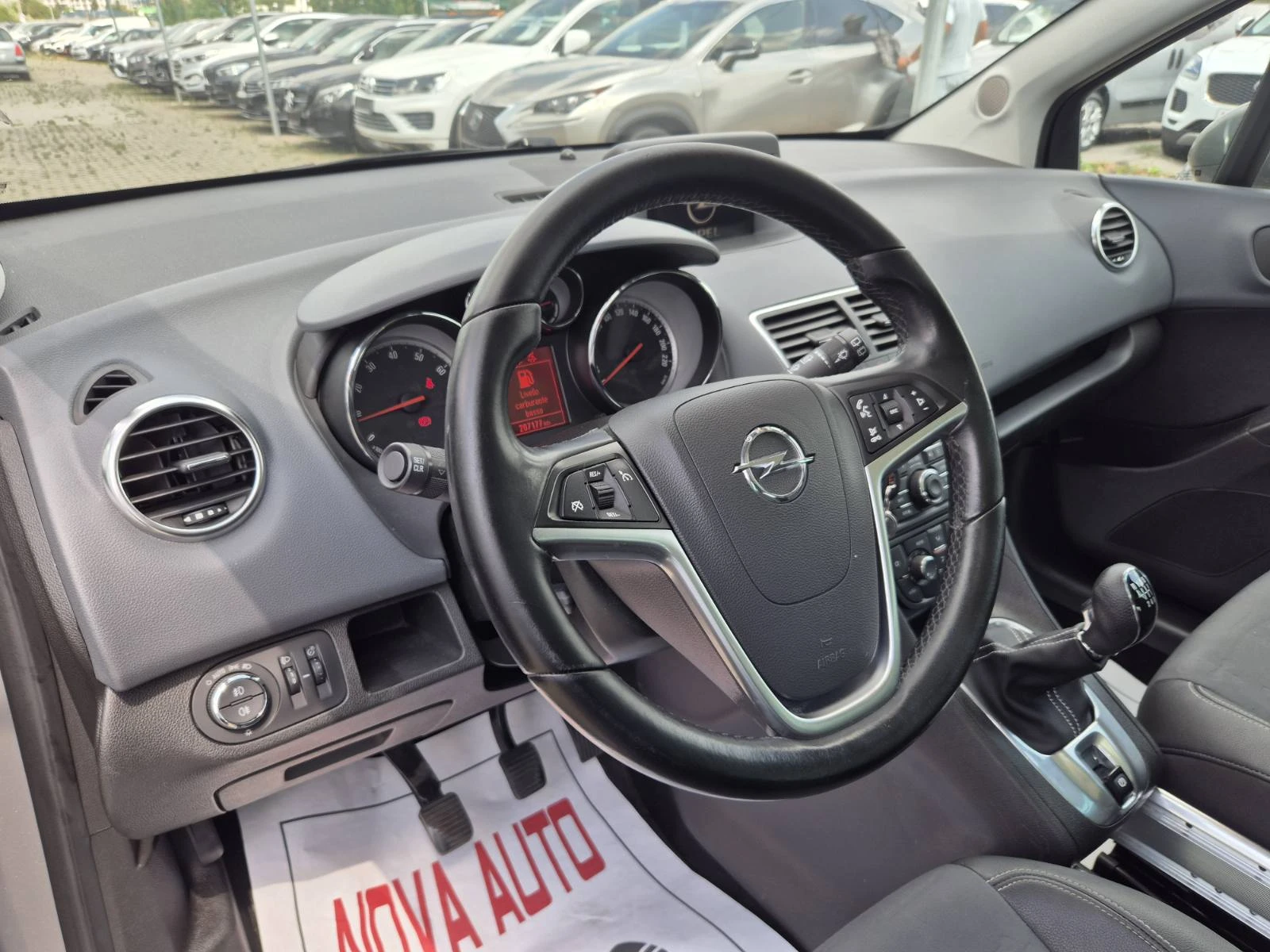 Opel Meriva 1.4i-120кс-GPL-ПАНОРАМА -COSMO - изображение 8