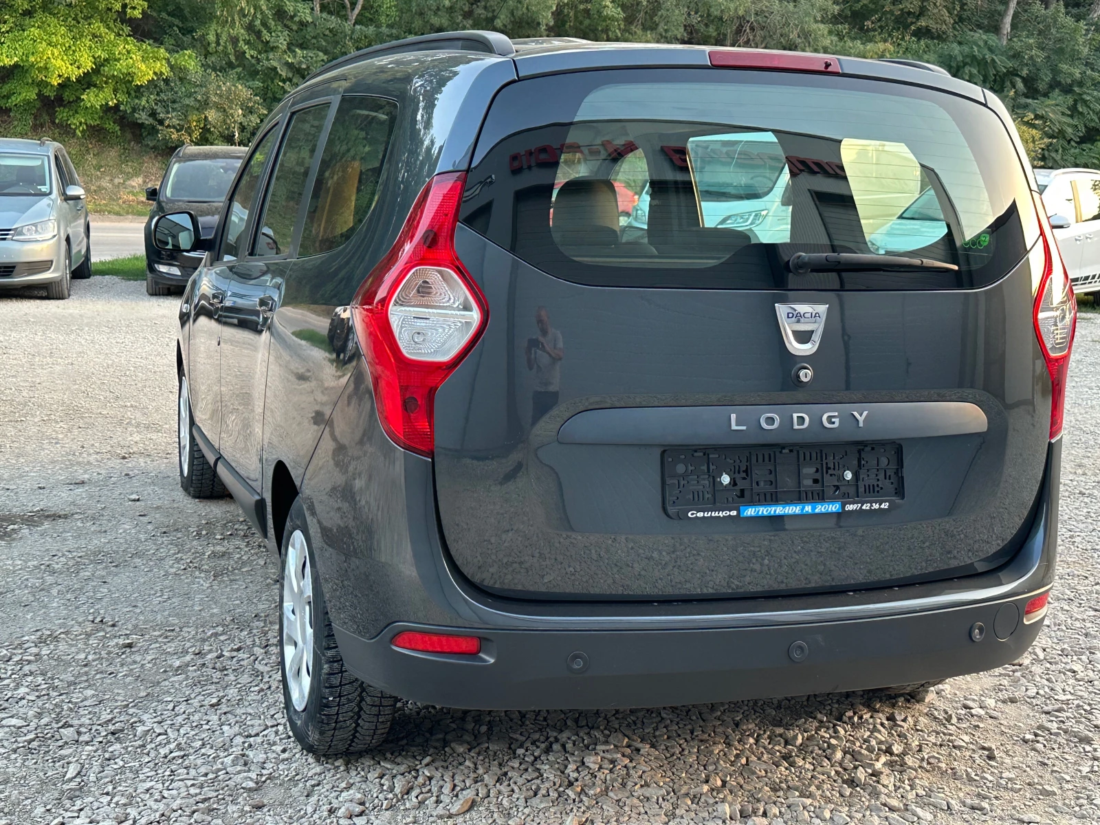 Dacia Lodgy 1.5DCI* NAVI* TOP* EVRO5 - изображение 7