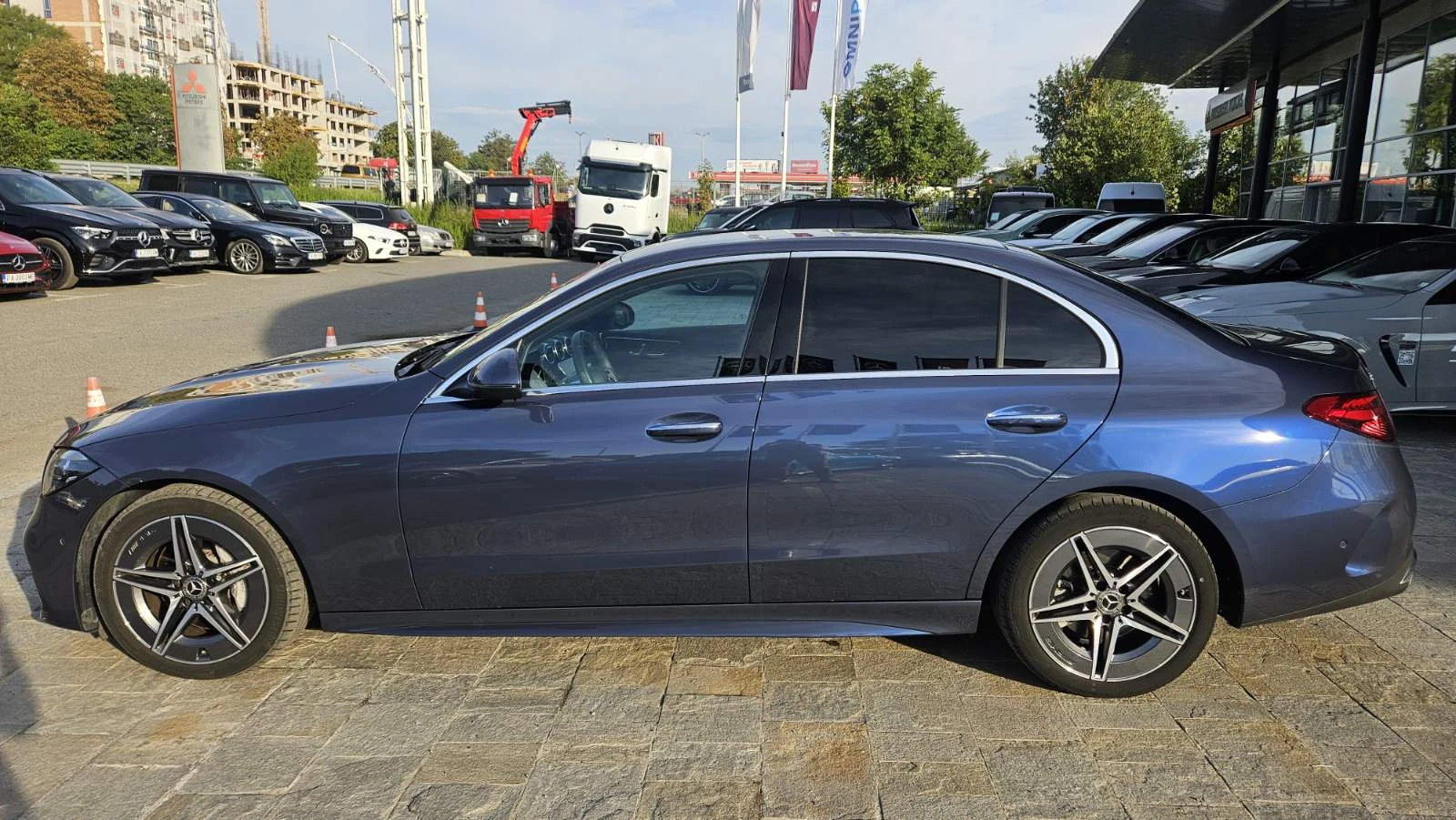 Mercedes-Benz C 300 4MATIC - изображение 5
