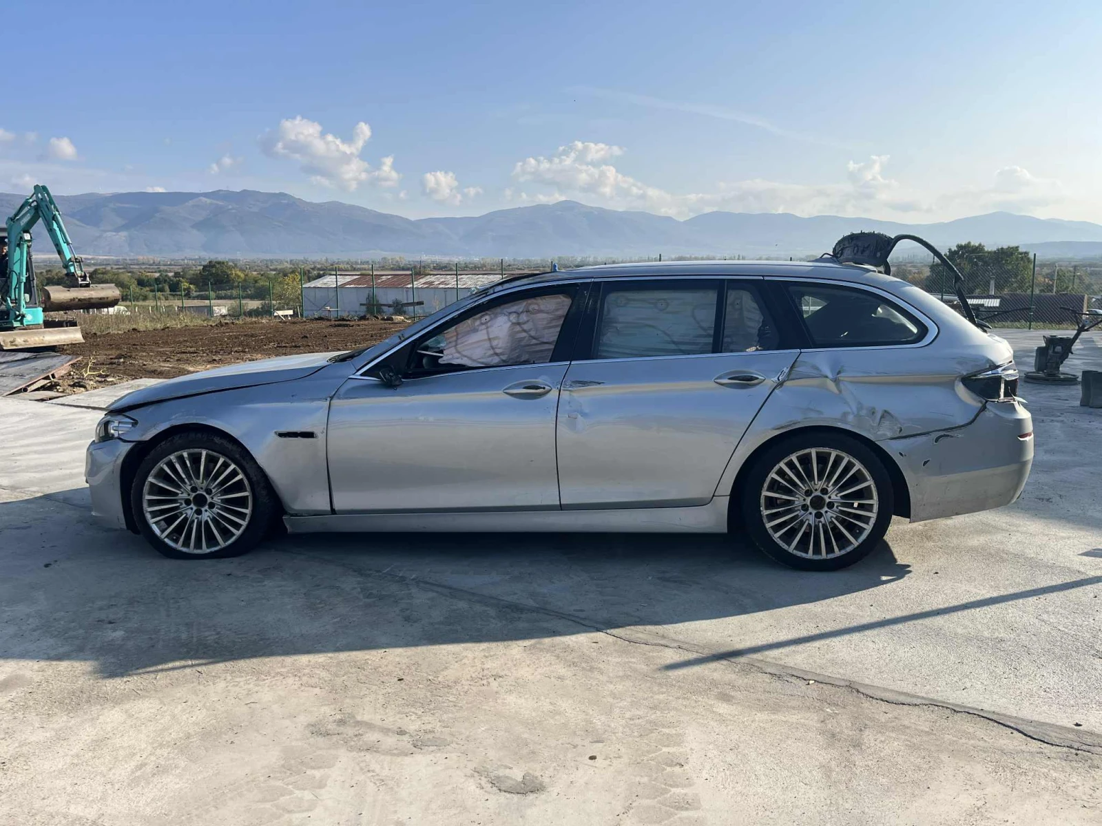 BMW 525 2000 - изображение 3