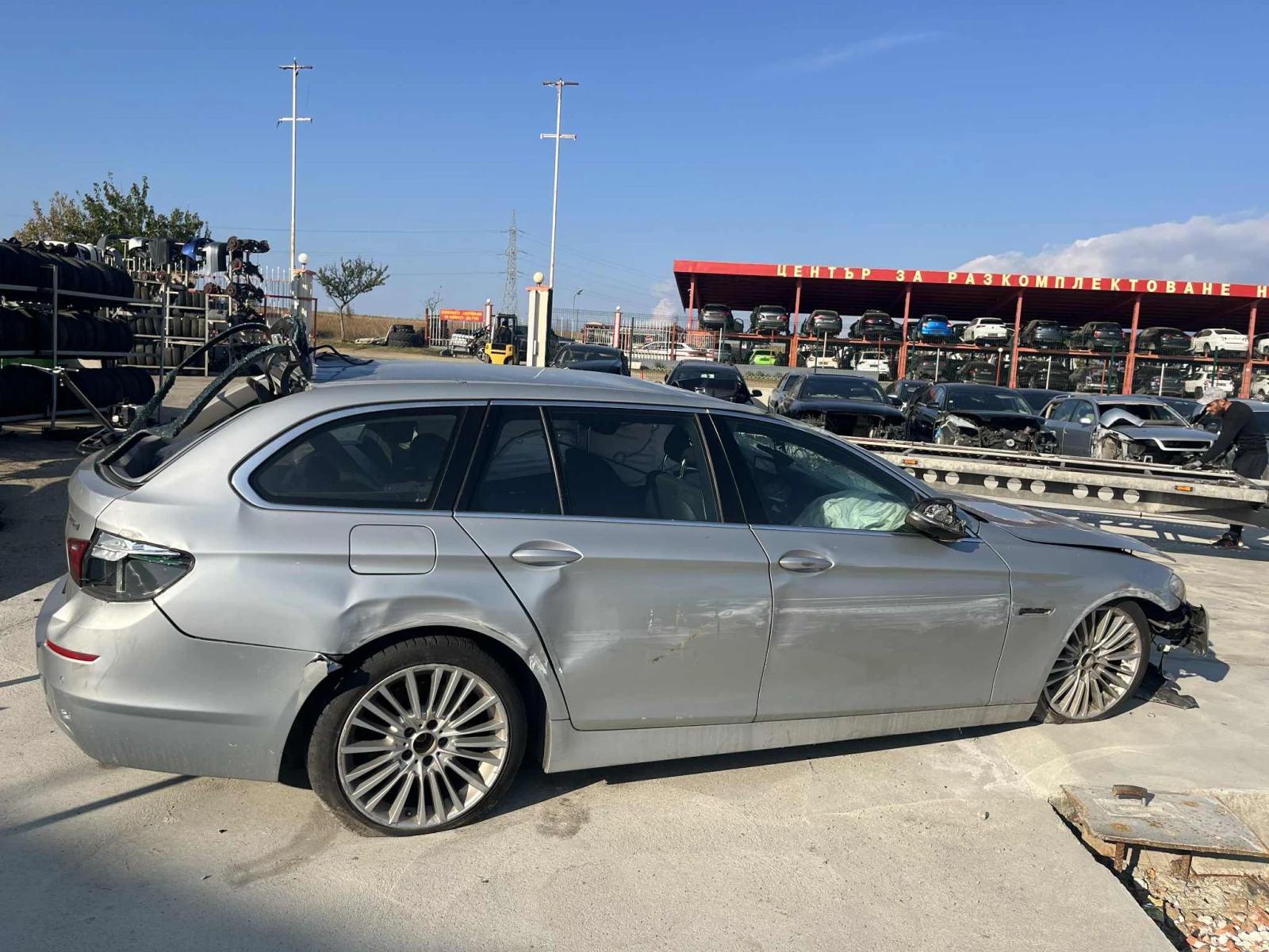 BMW 525 2000 - изображение 4
