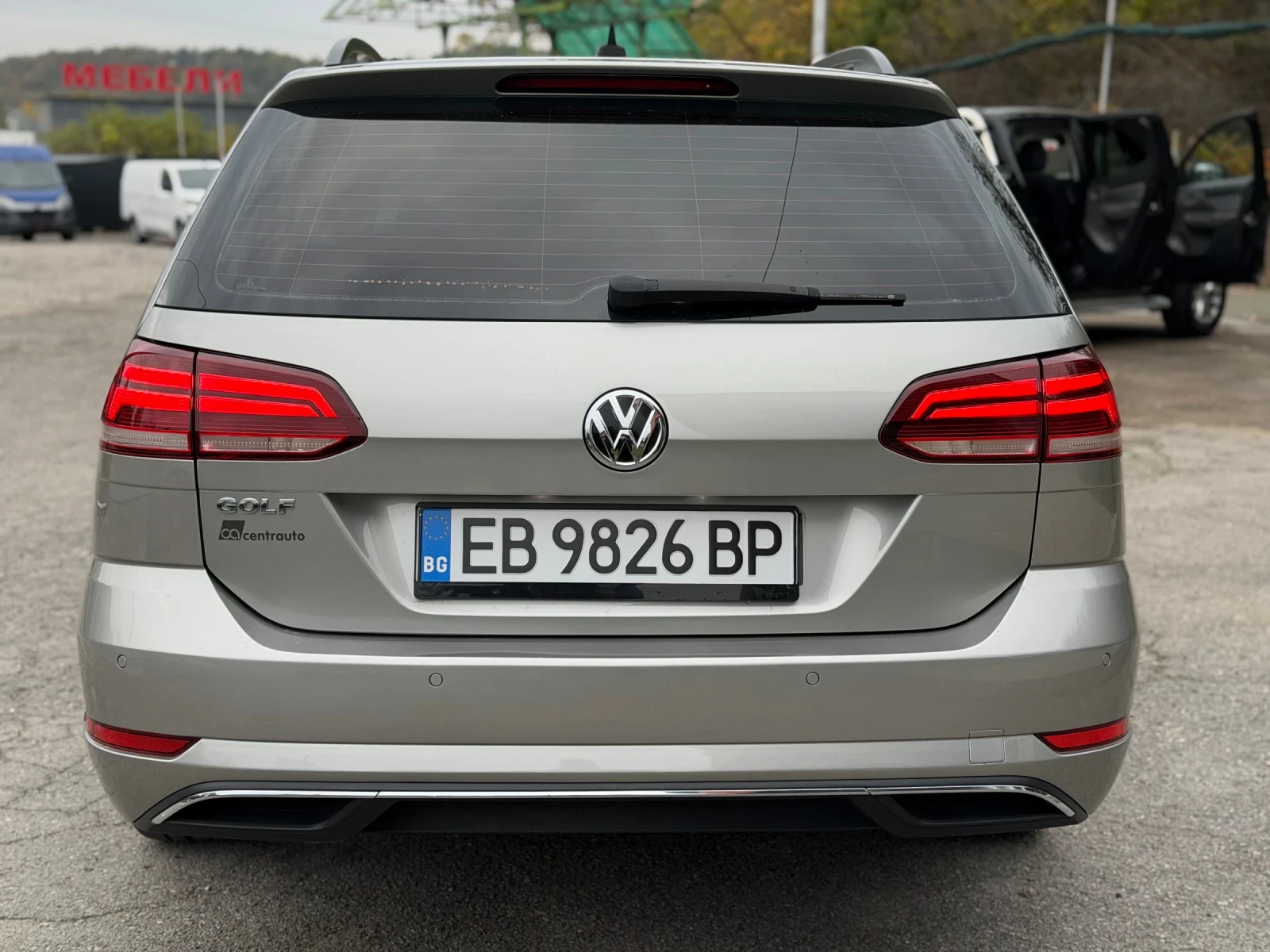 VW Golf FACELIFT* ОБСЛУЖЕН*  - изображение 6