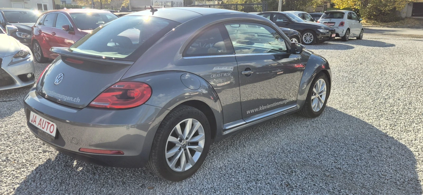 VW Beetle 1.4Т-160кс.6скор. - изображение 5