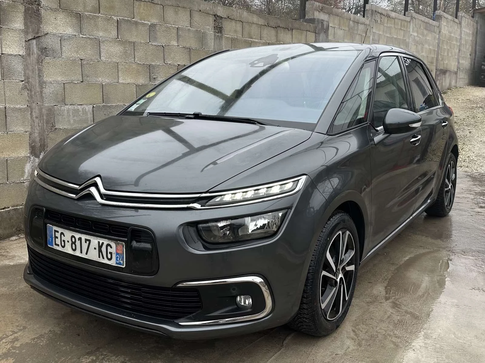 Citroen C4 Picasso 1.6 Blue-HDi, , , Exclusive | Mobile.bg   1