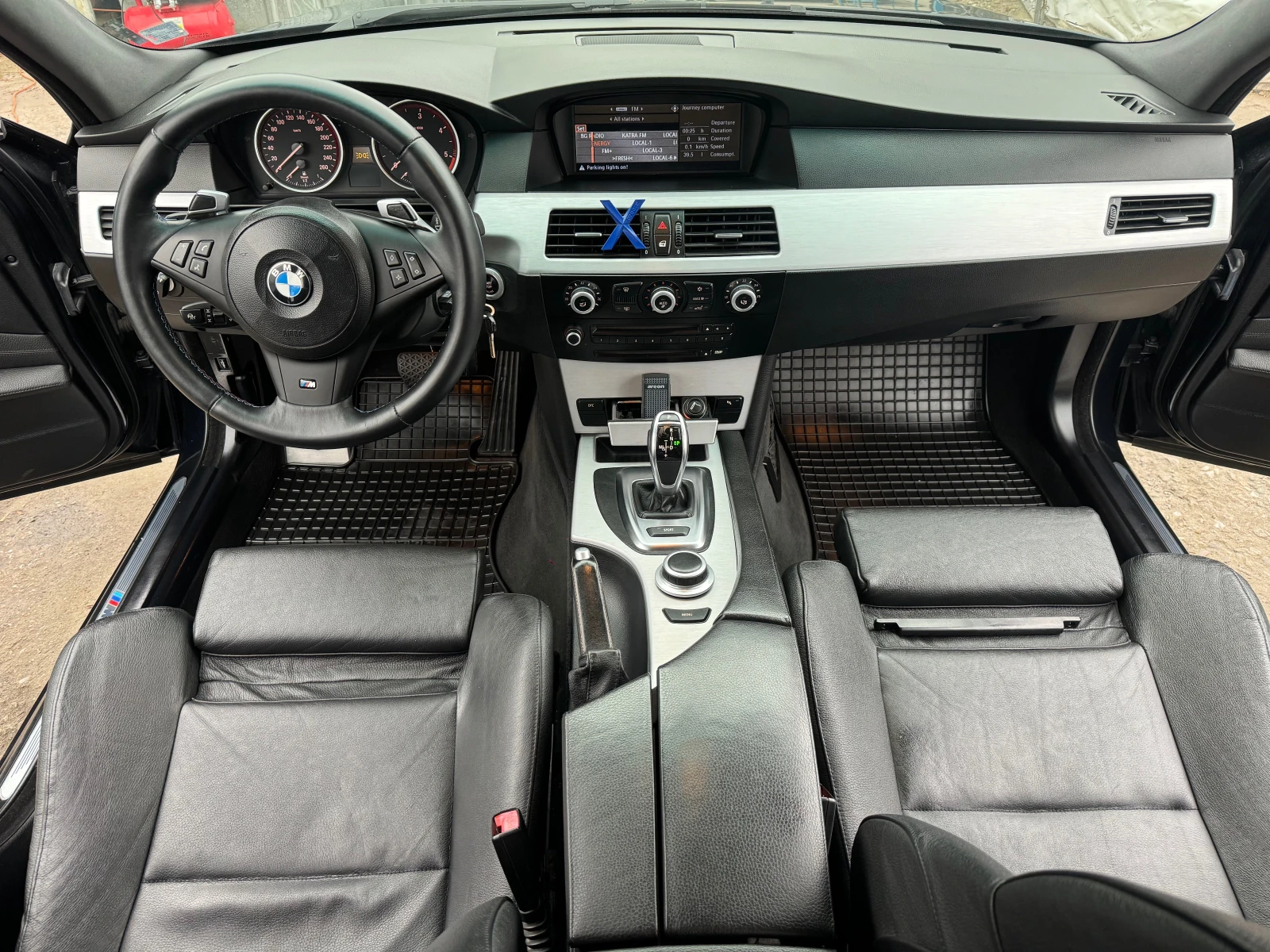 BMW 535 D 286HP SAT M-PAKET FACELIFT 158000KM NOVA 2009G | Mobile.bg   13