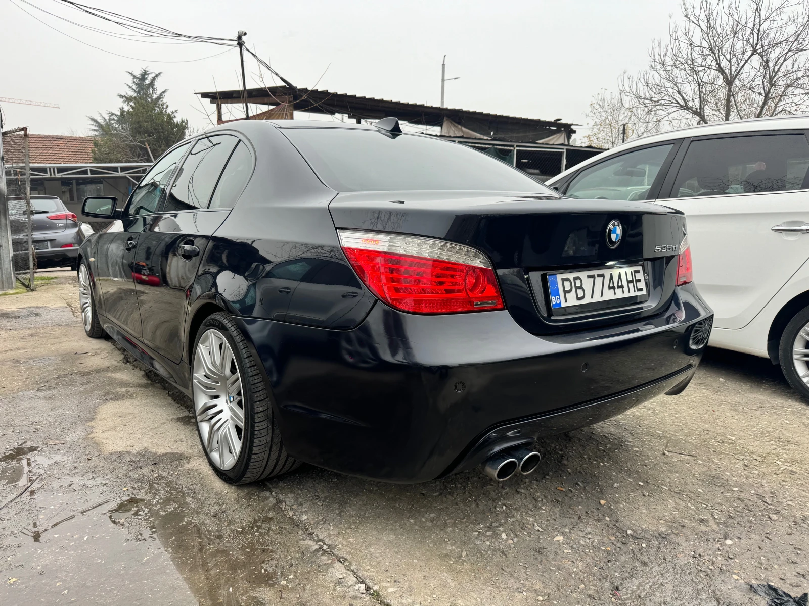 BMW 535 D 286HP SAT M-PAKET FACELIFT 158000KM NOVA 2009G - изображение 6