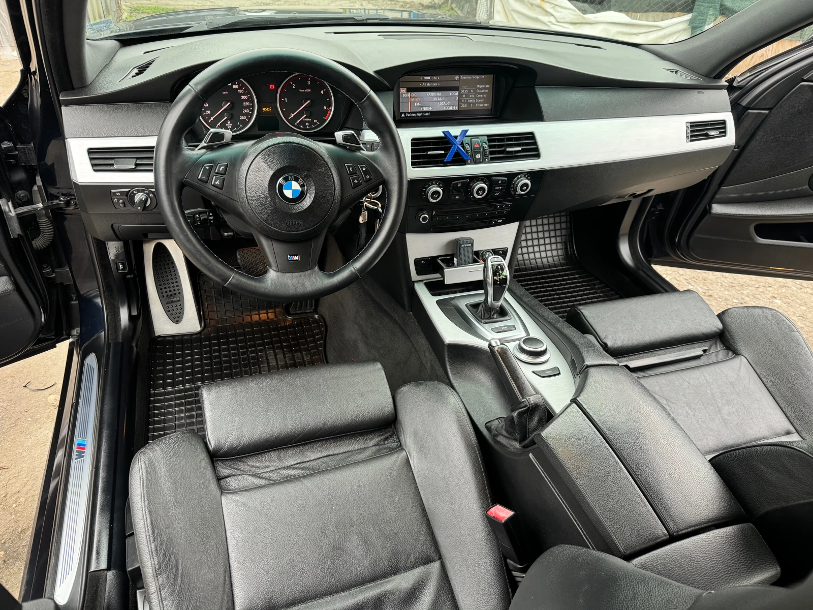 BMW 535 D 286HP SAT M-PAKET FACELIFT 158000KM NOVA 2009G | Mobile.bg   12