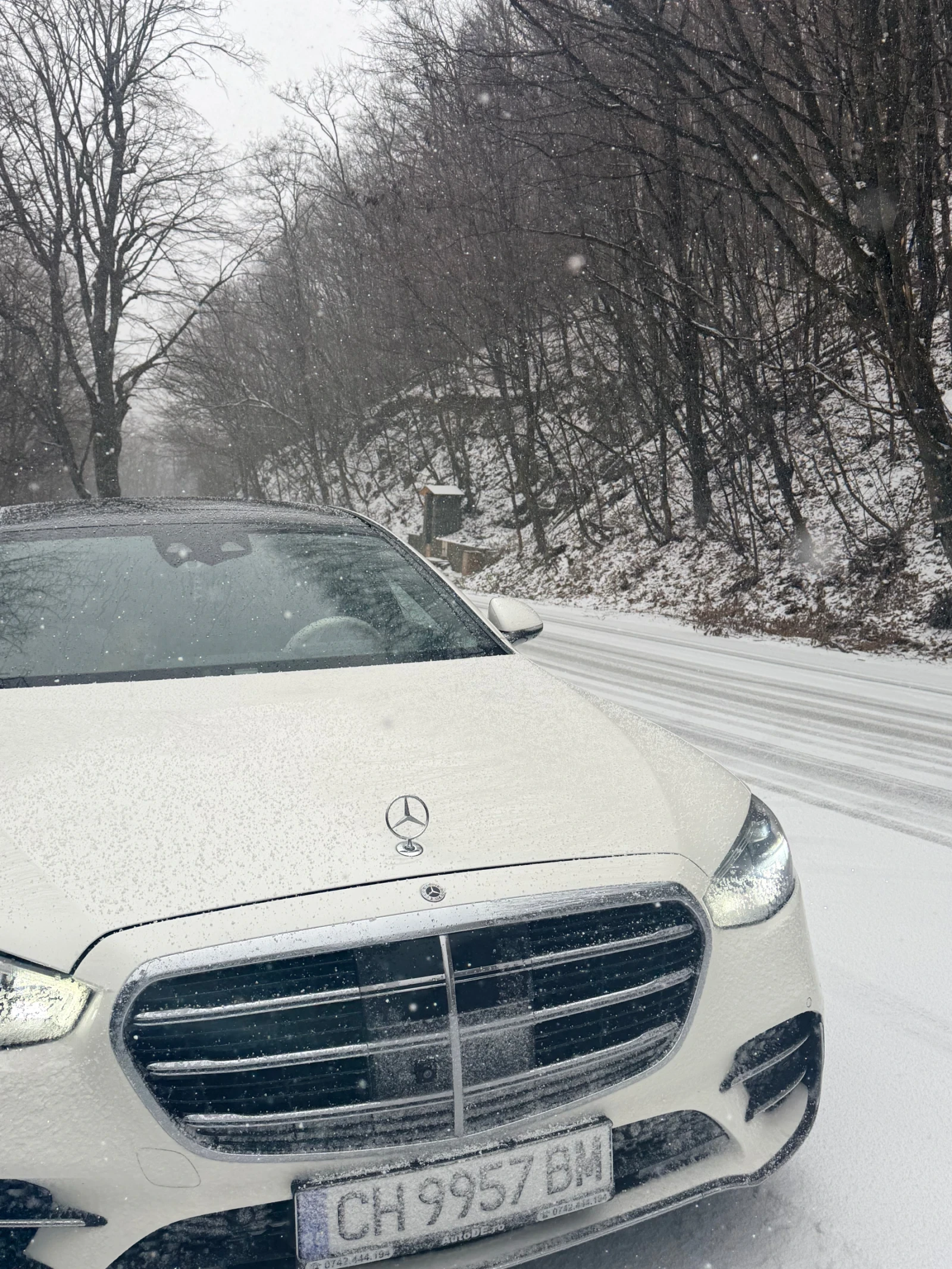 Mercedes-Benz S 400 d L/AMG/3xTVMAYBACH изпълнение, Гаранция , снимка 16 - Автомобили и джипове - 53941449