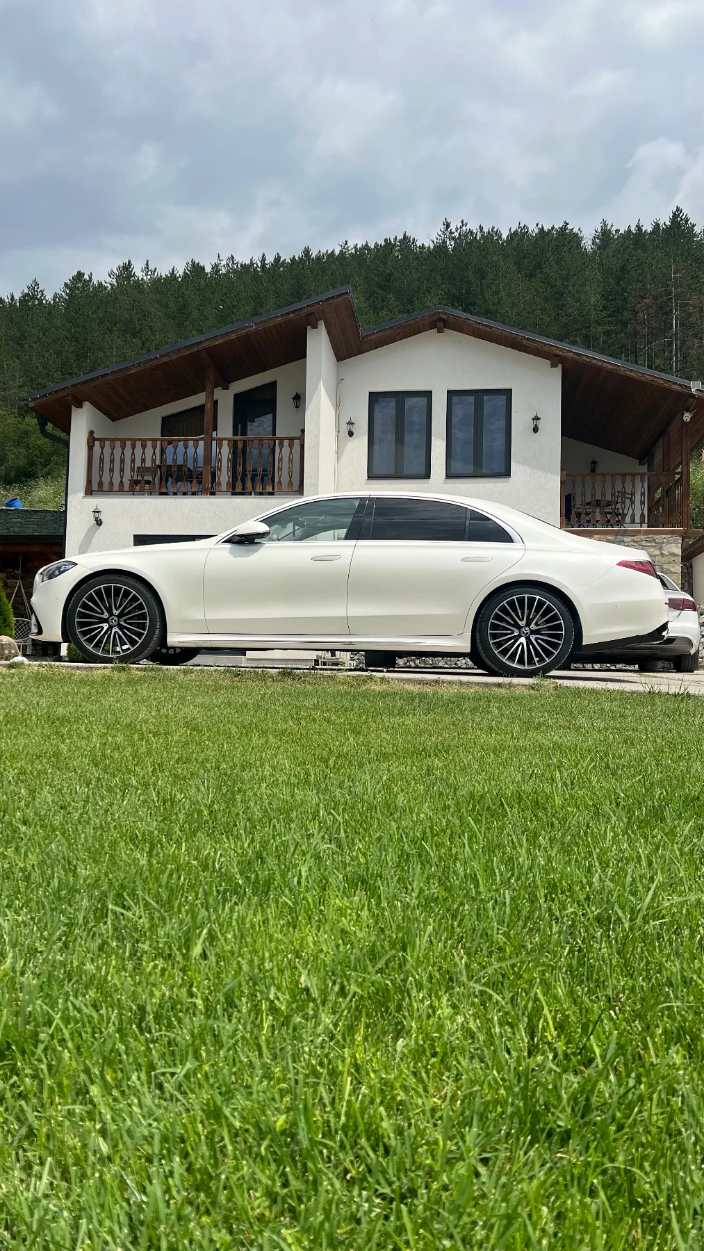 Mercedes-Benz S 400 d L/AMG/3xTVMAYBACH изпълнение, Гаранция 