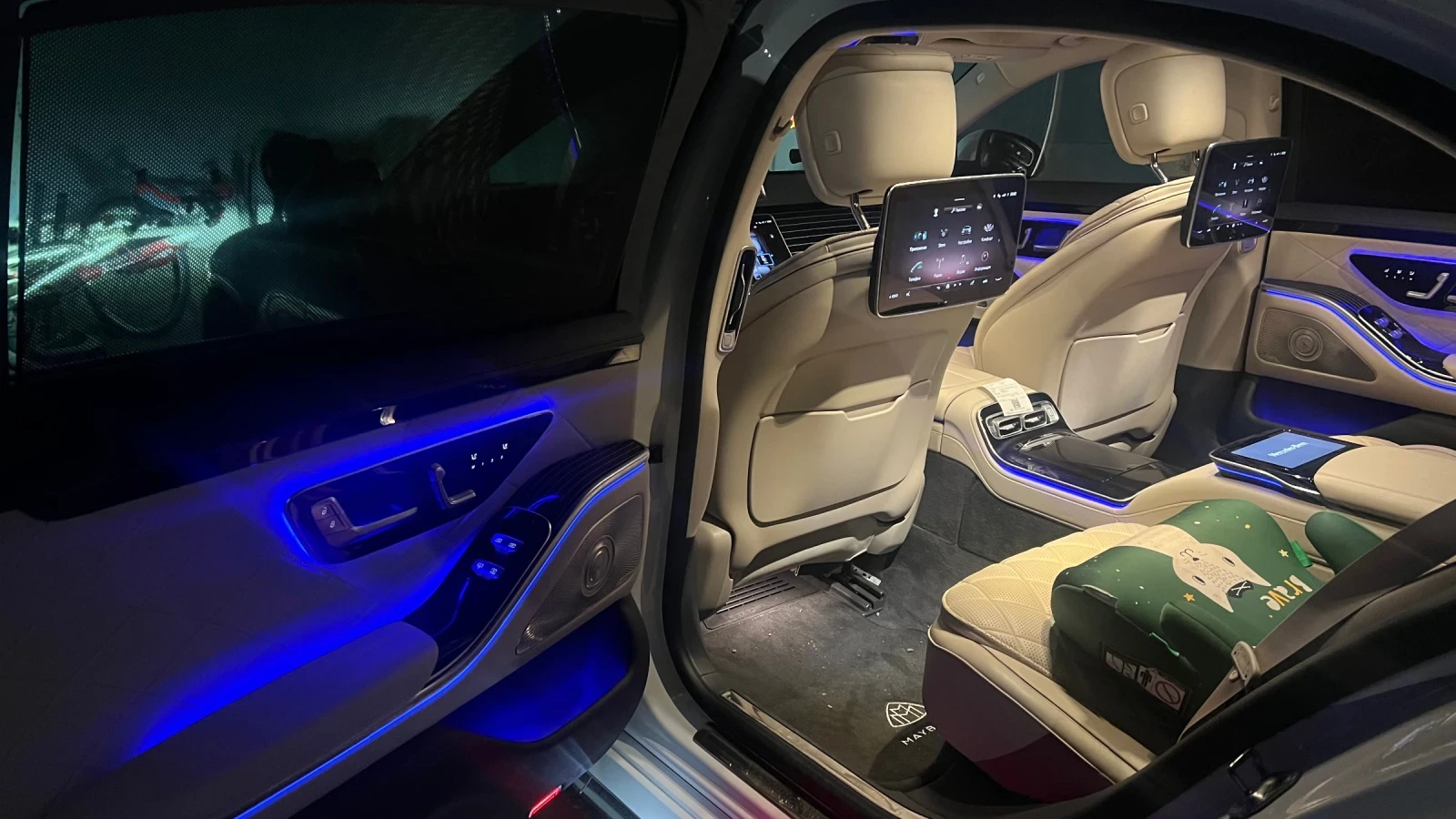 Mercedes-Benz S 400 d L/AMG/3xTVMAYBACH изпълнение, Гаранция , снимка 16 - Автомобили и джипове - 53941449