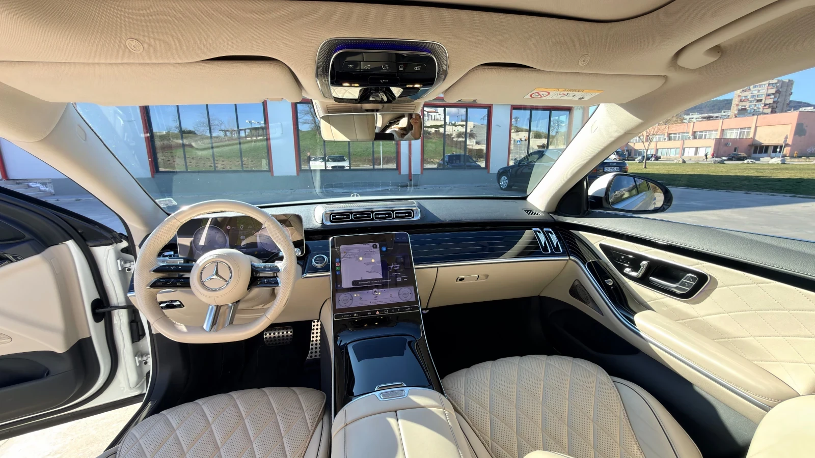 Mercedes-Benz S 400 d L/AMG/3xTVMAYBACH ����������, �������� | Mobile.bg � ����������� 12