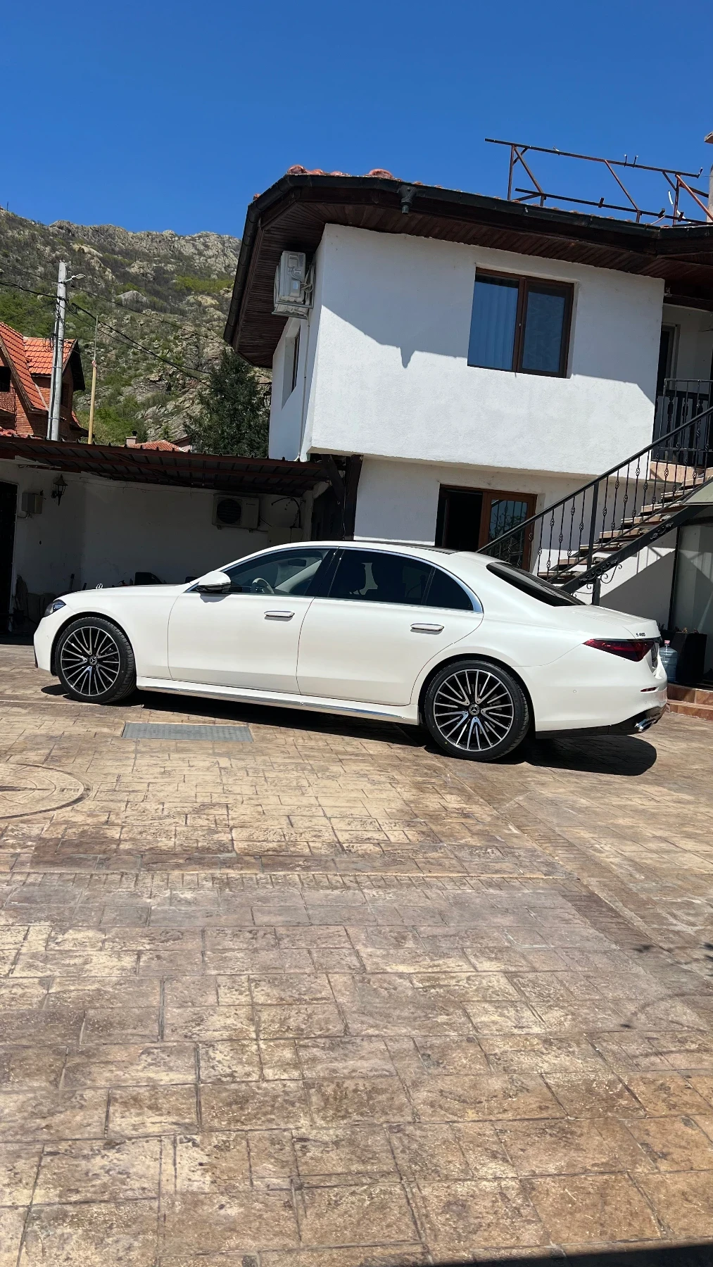 Mercedes-Benz S 400 d L/AMG/3xTVMAYBACH ����������, ��������  | Mobile.bg � ����������� 3
