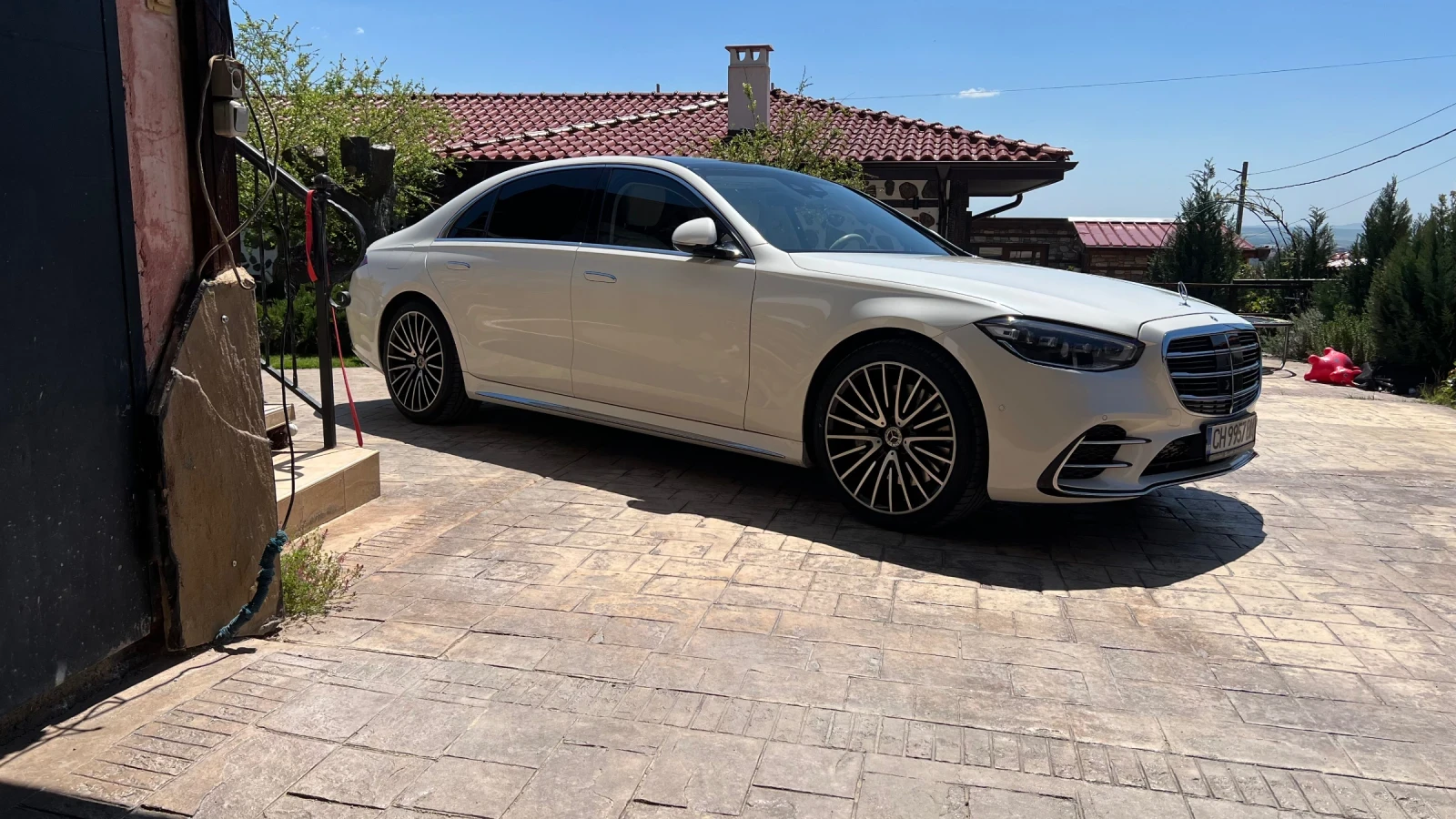 Mercedes-Benz S 400 d L/AMG/3xTVMAYBACH ����������, ��������  | Mobile.bg � ����������� 4