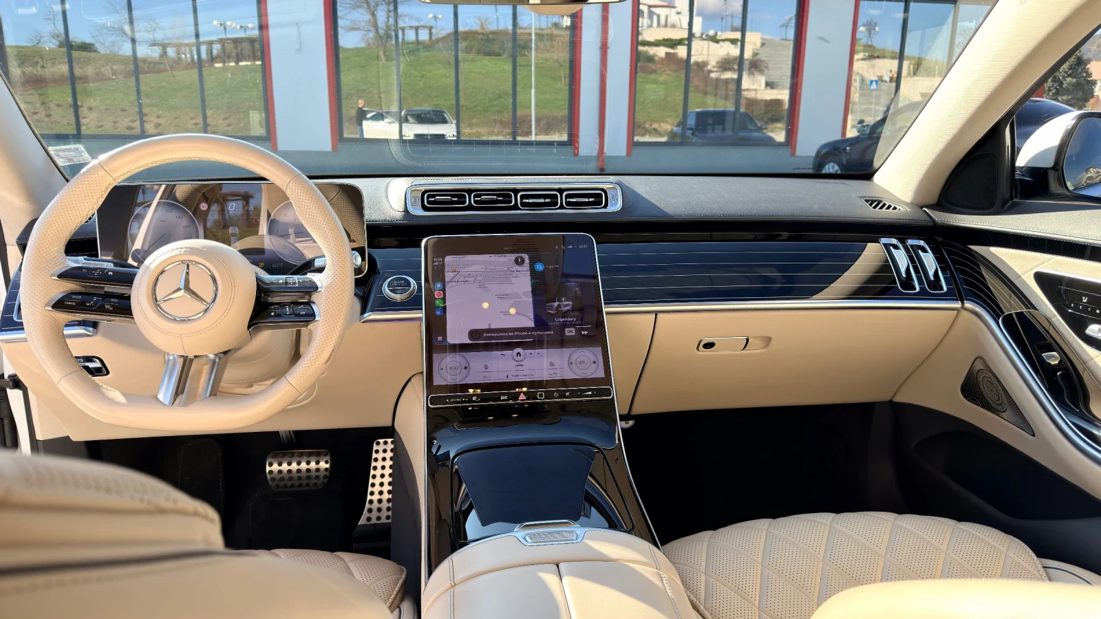 Mercedes-Benz S 400 d L/AMG/3xTVMAYBACH ����������, �������� | Mobile.bg � ����������� 11