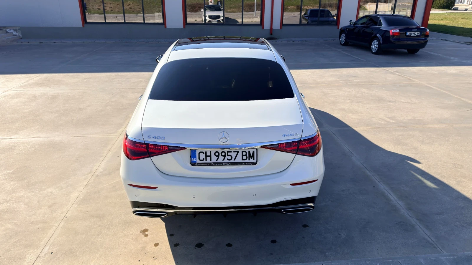 Mercedes-Benz S 400 d L/AMG/3xTVMAYBACH изпълнение, Гаранция , снимка 3 - Автомобили и джипове - 53941449