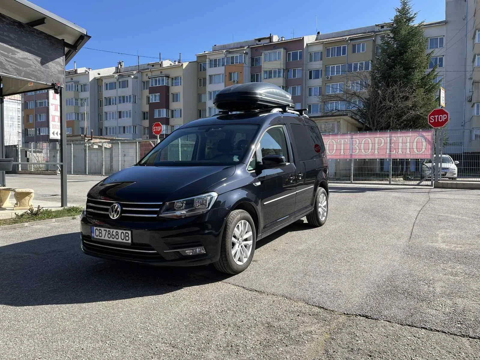 VW Caddy HIGHLINE DSG 2.0 TDI 150 к. с. ПЕЧКА, снимка 7 - Автомобили и джипове - 53841478