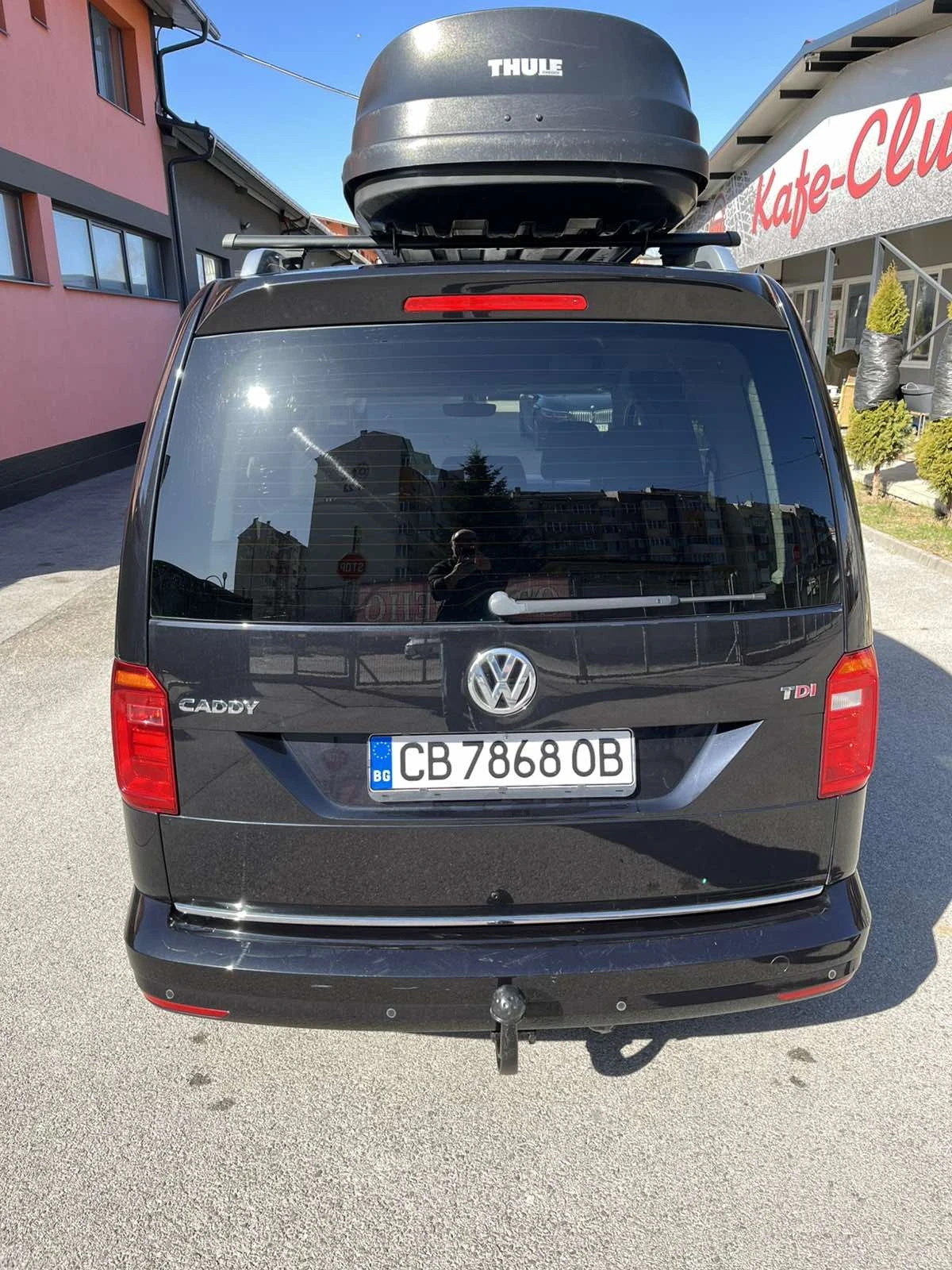 VW Caddy HIGHLINE DSG 2.0 TDI 150 к. с. ПЕЧКА, снимка 6 - Автомобили и джипове - 53841478
