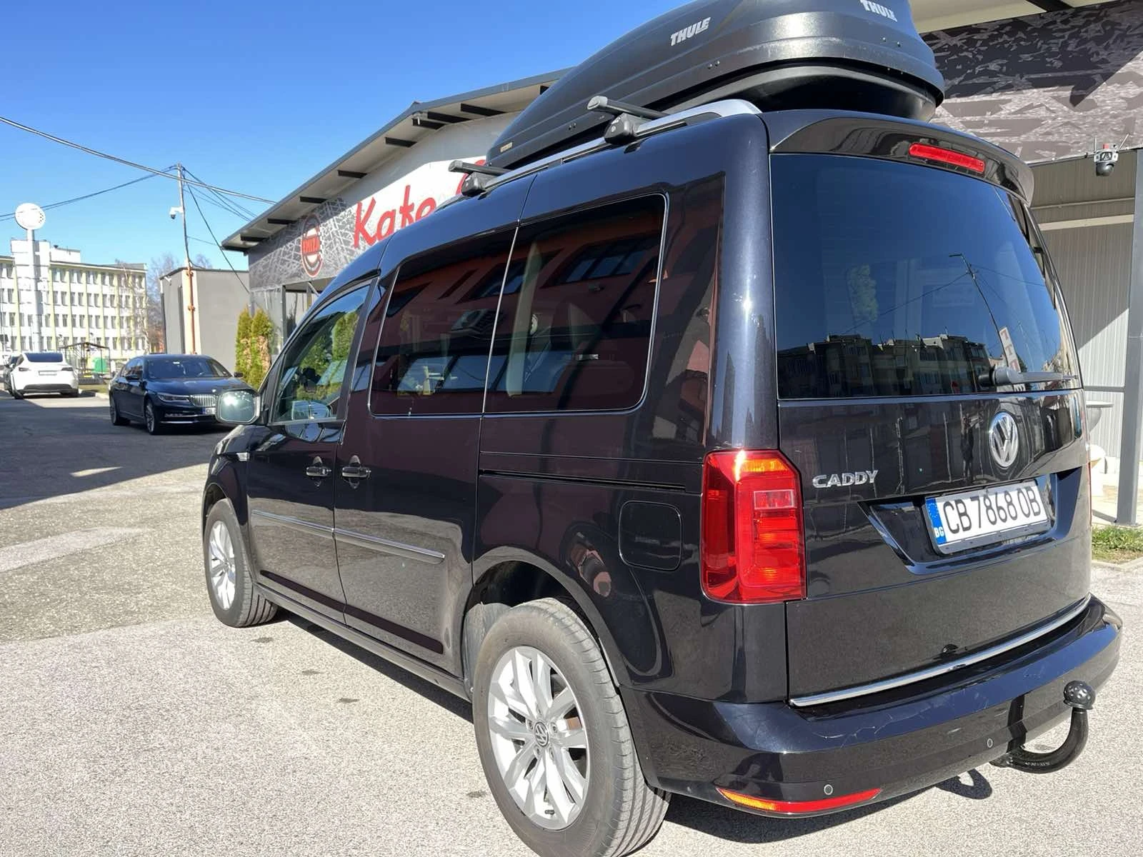 VW Caddy HIGHLINE DSG 2.0 TDI 150 к. с. ПЕЧКА, снимка 5 - Автомобили и джипове - 53841478