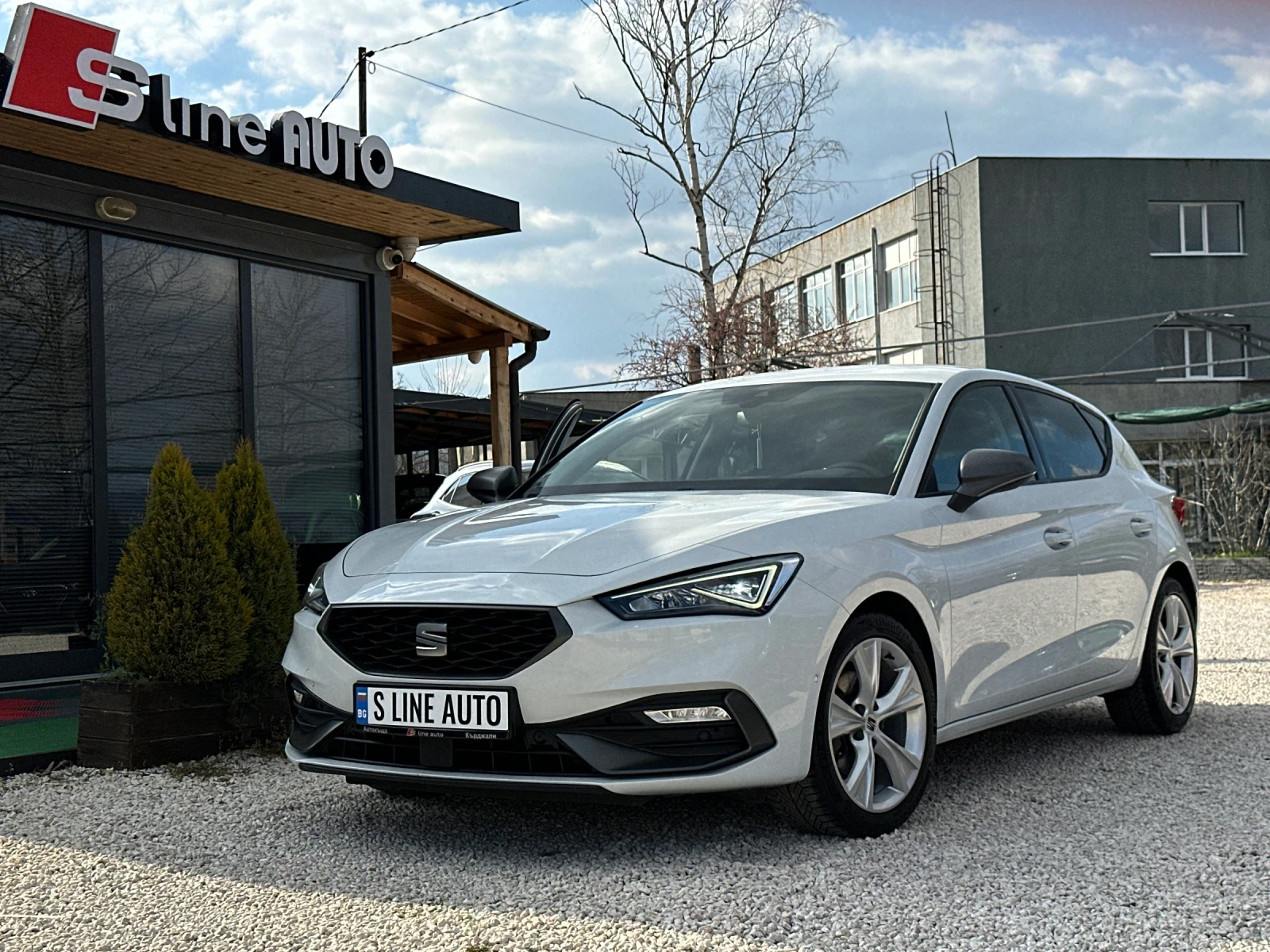 Seat Leon FR* 2.0tdi* 150k.c* Камера* Ful Led* 