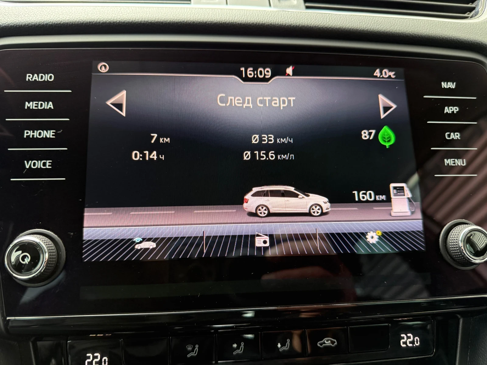 Skoda Octavia DSG+ 2.0TDI+ Full Led+ ������+ ��������� | Mobile.bg � ����������� 15