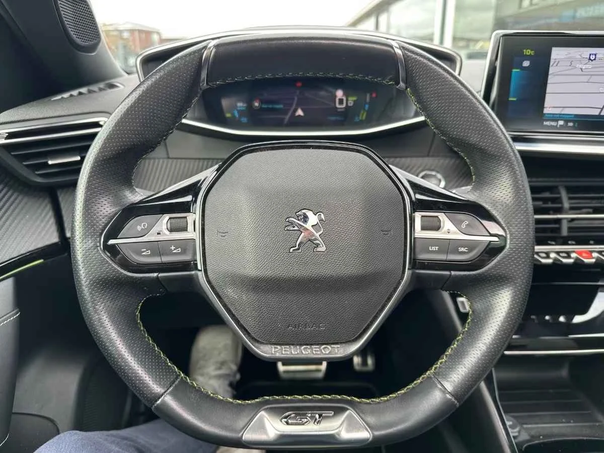 Peugeot 2008 Electric GT Editon 50KW 91% SOH  , снимка 10 - Автомобили и джипове - 53902182