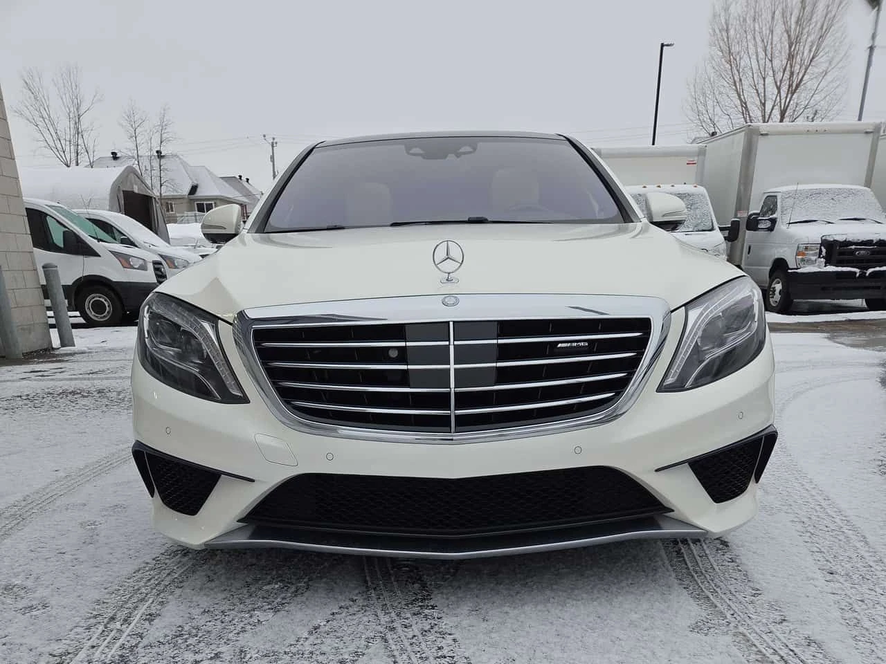 Mercedes-Benz S 63 * AMG * CARFAX * ЦЕНА ДО БГ, снимка 3 - Автомобили и джипове - 53961193